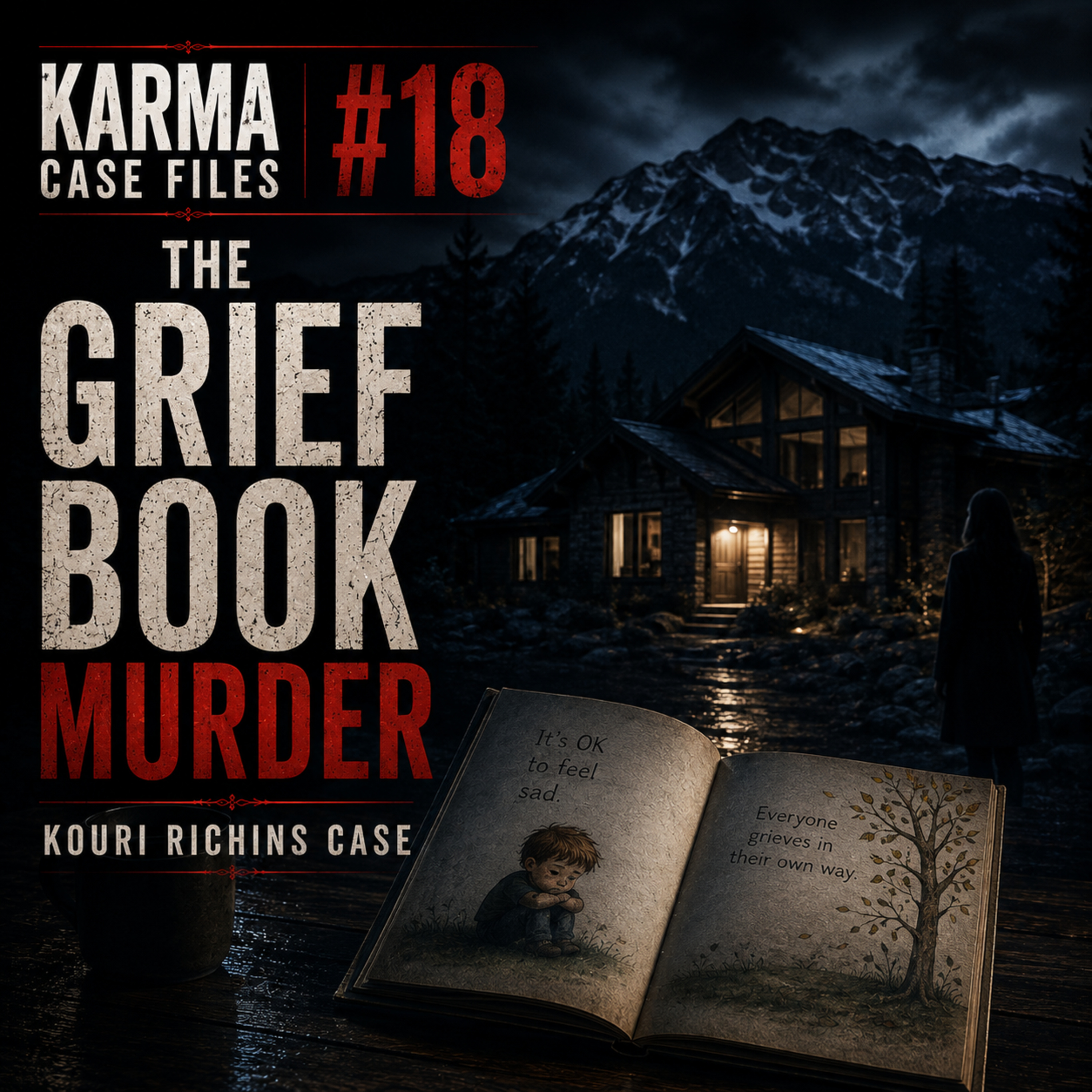Kouri Richins: The Grief Book Murder episode artwork