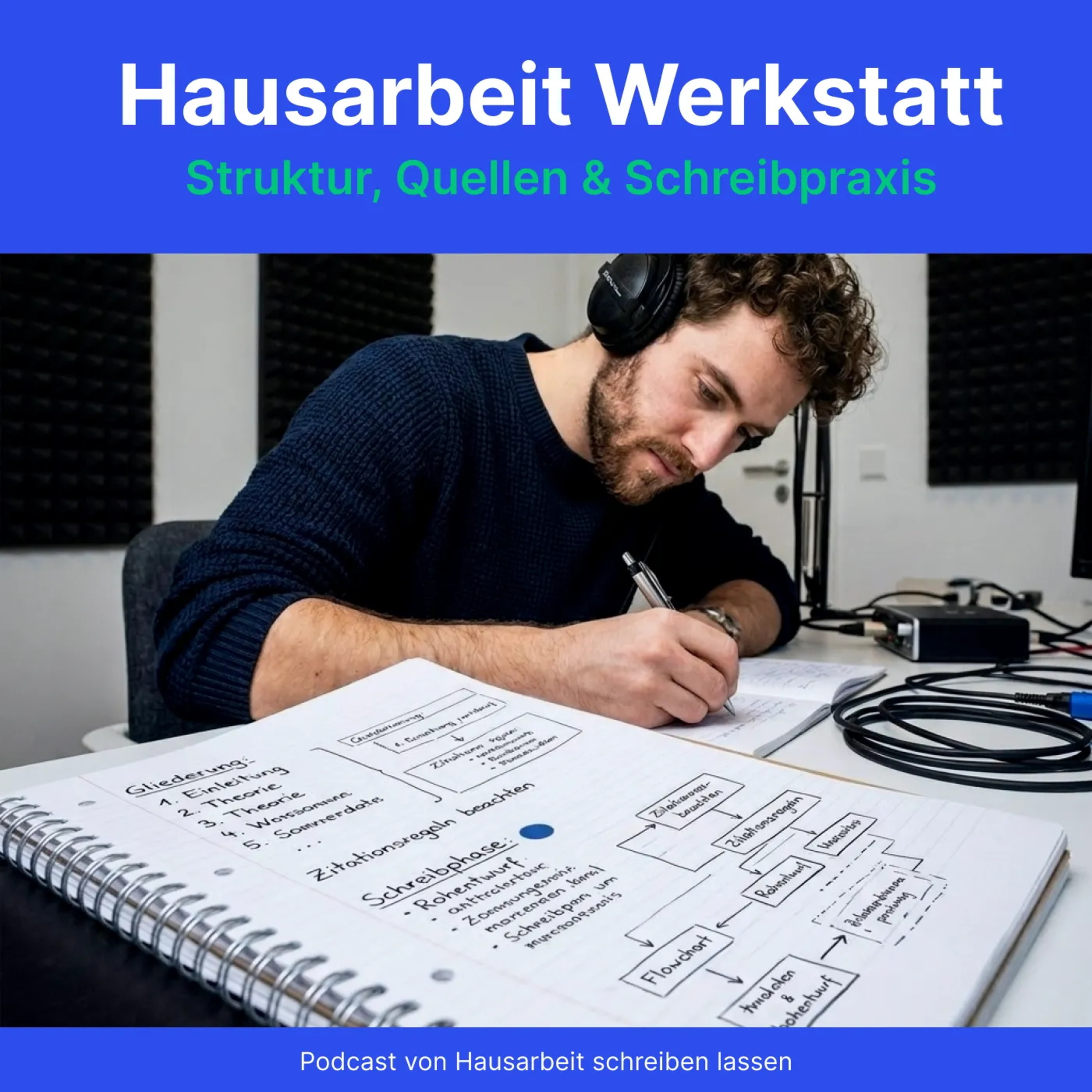 Struktur, Quellen, Schreibpraxis episode artwork