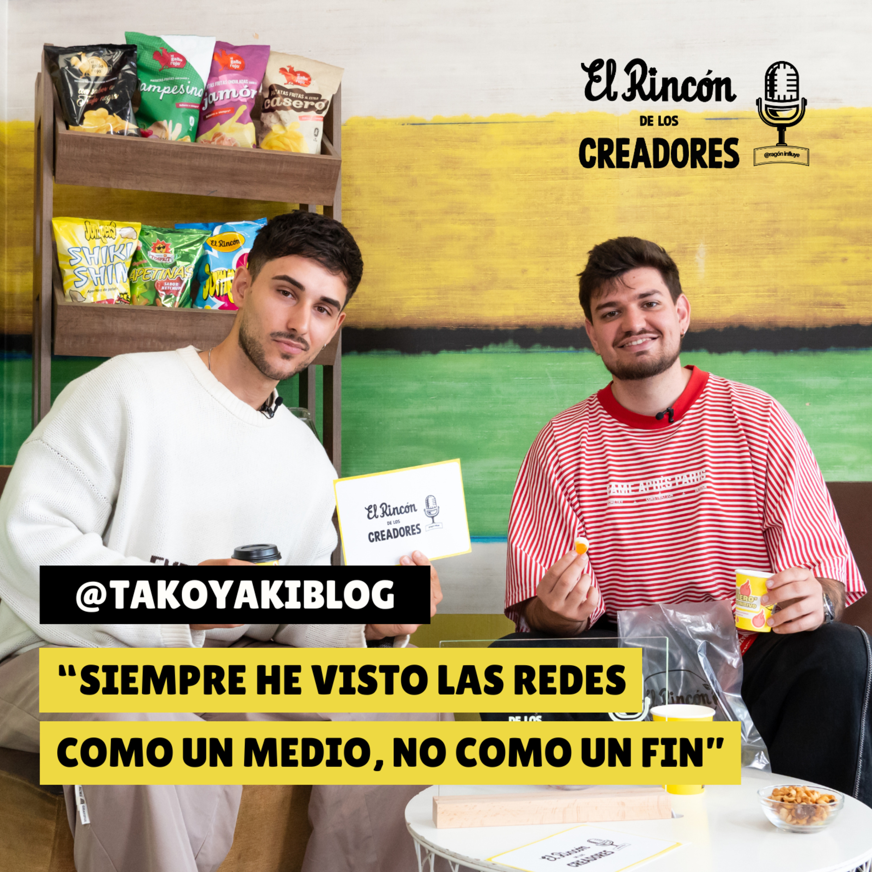 Portada de El Rincón de los creadores