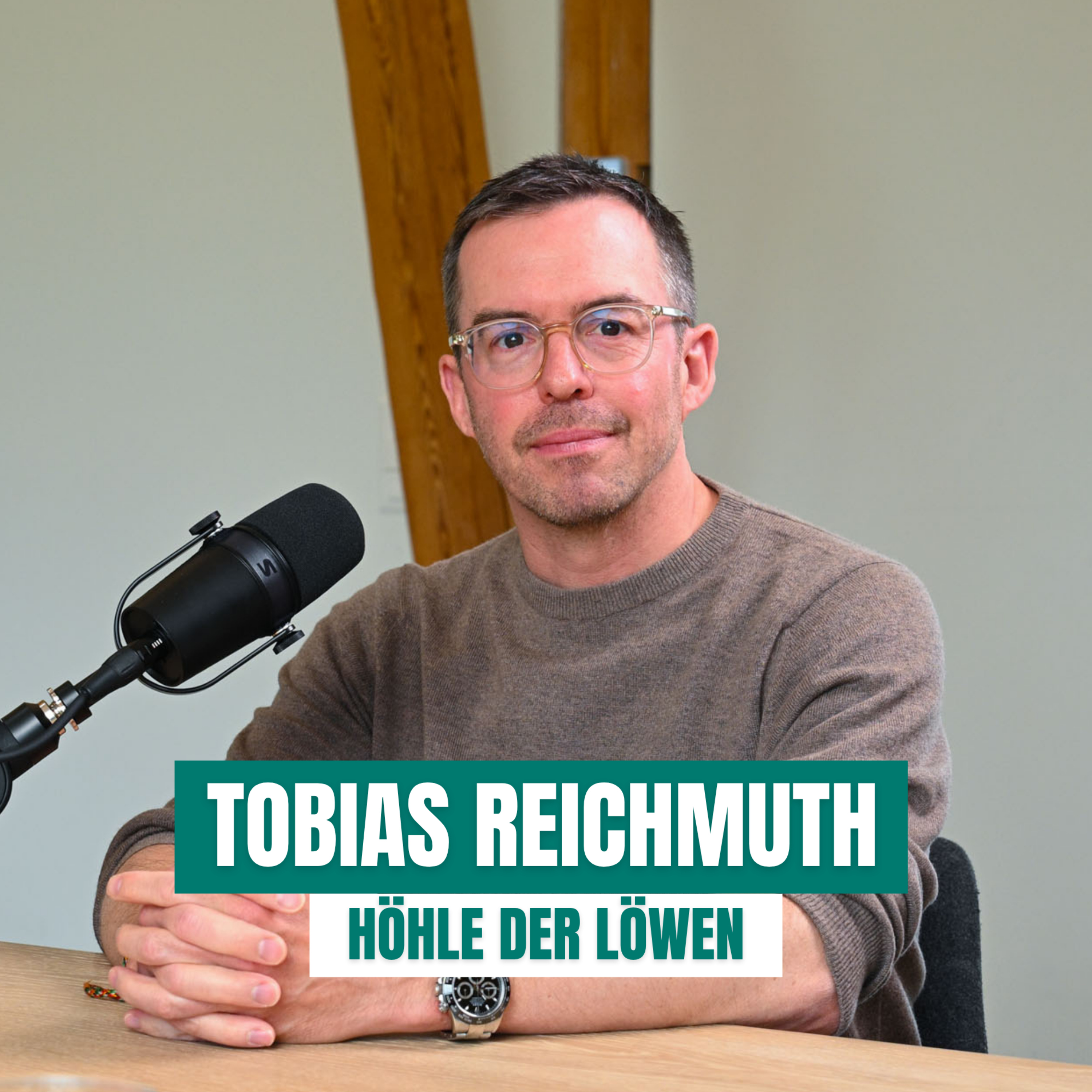 Vom Löwen zum Longevity-Pionier: Serienunternehmer Tobias Reichmuth (#5) episode artwork