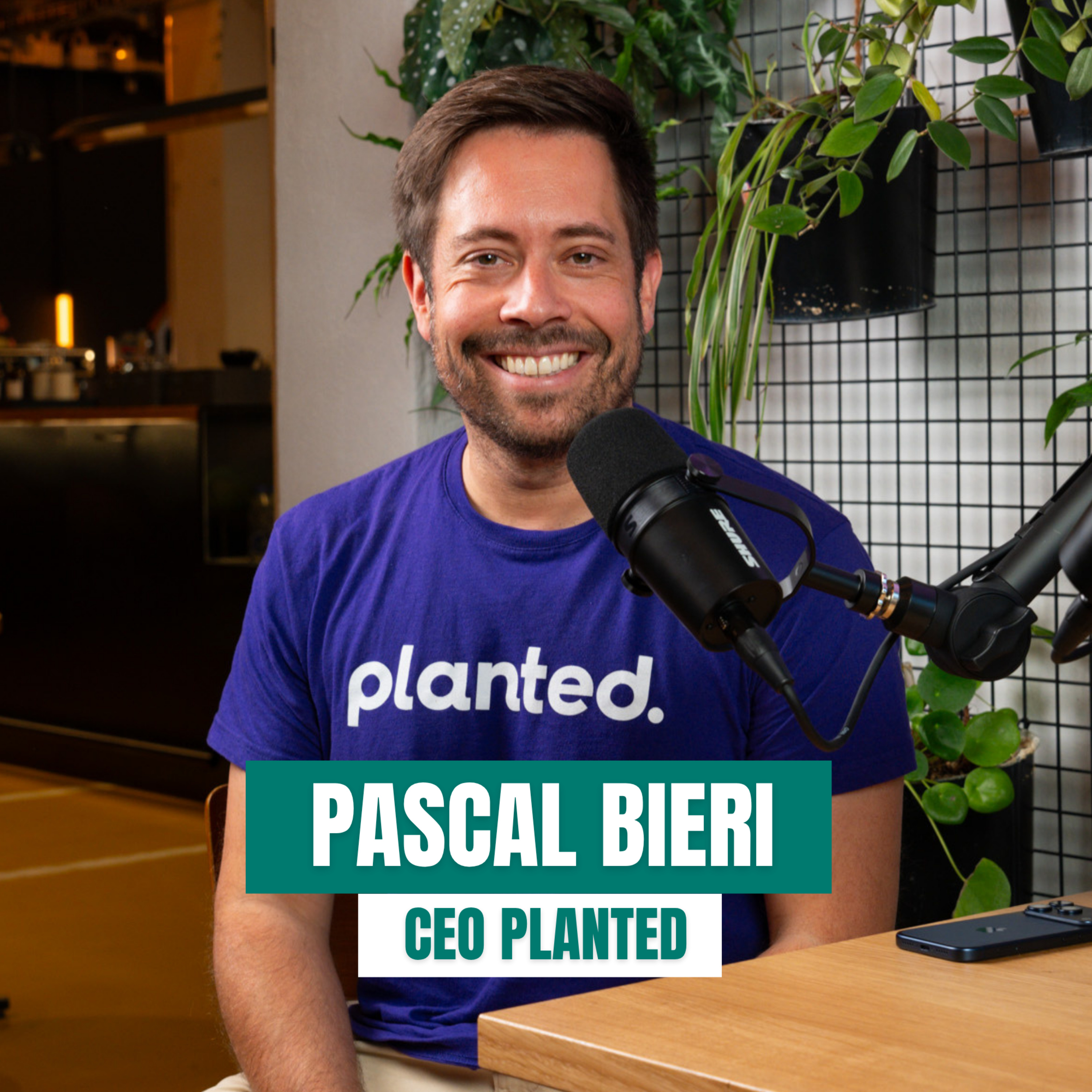 Vom Migros-Trainee zum bekanntestens Start-up der Schweiz: Planted-Mitgründer Pascal Bieri (Gipfelstürmer Podcast #7) episode artwork