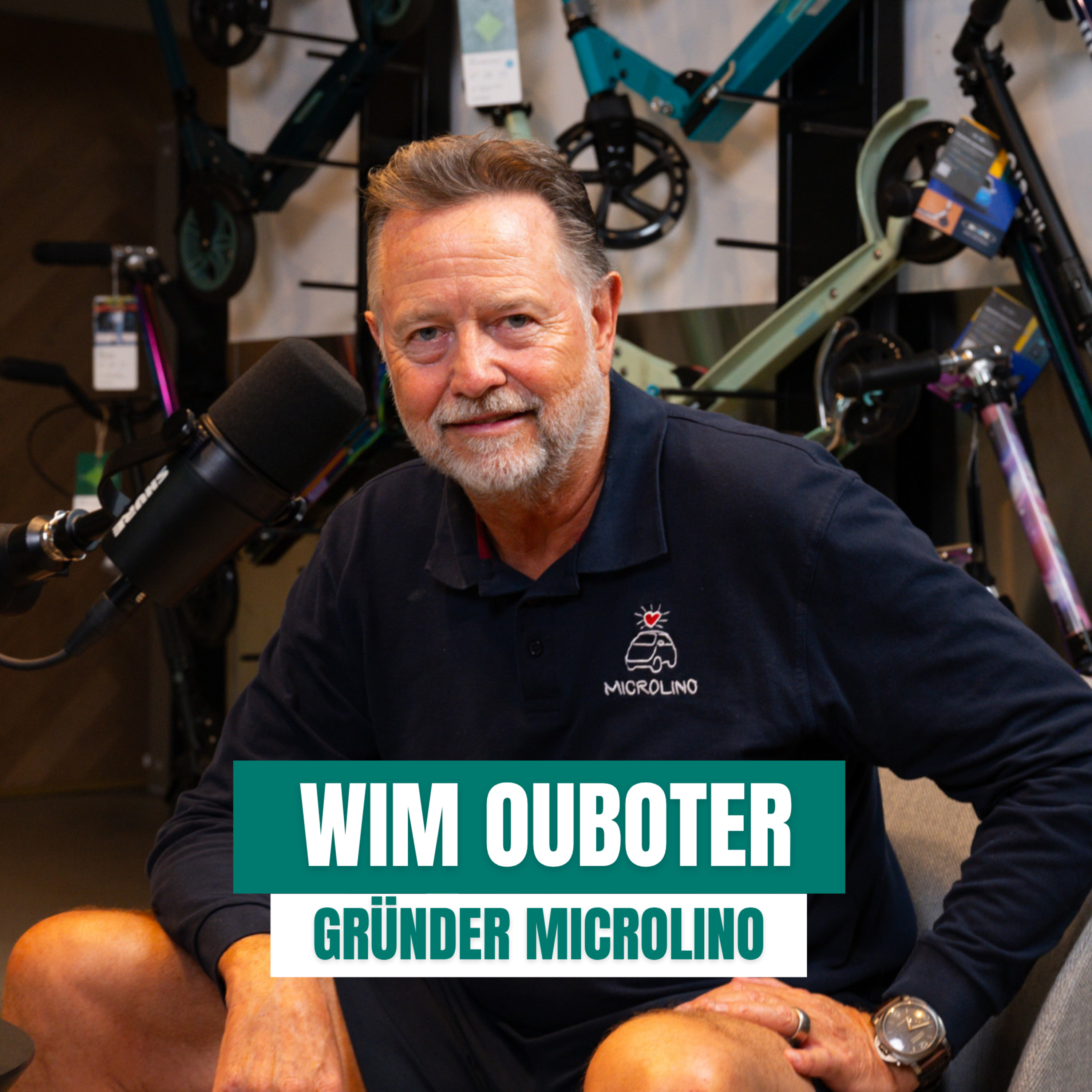 Vom Kickboard zum E-Auto: Micro- und Microlino-Gründer Wim Ouboter (Gipfelstürmer Podcast #9) episode artwork