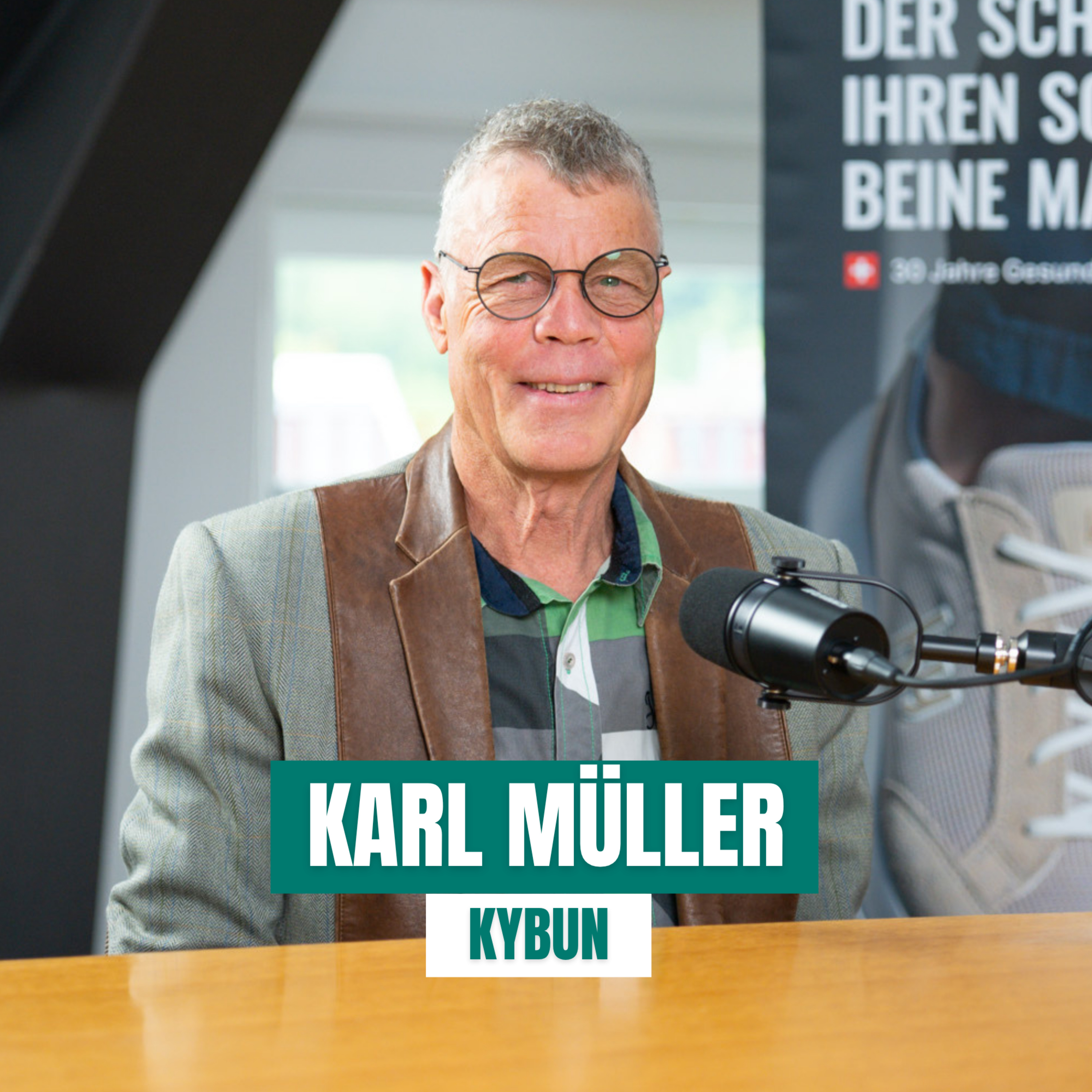Vom Korea-Millionär zum Gesundheitsschuh-Pionier: Karl Müller, Erfinder von MBT und kybun (Gipfelstürmer Podcast #10) episode artwork