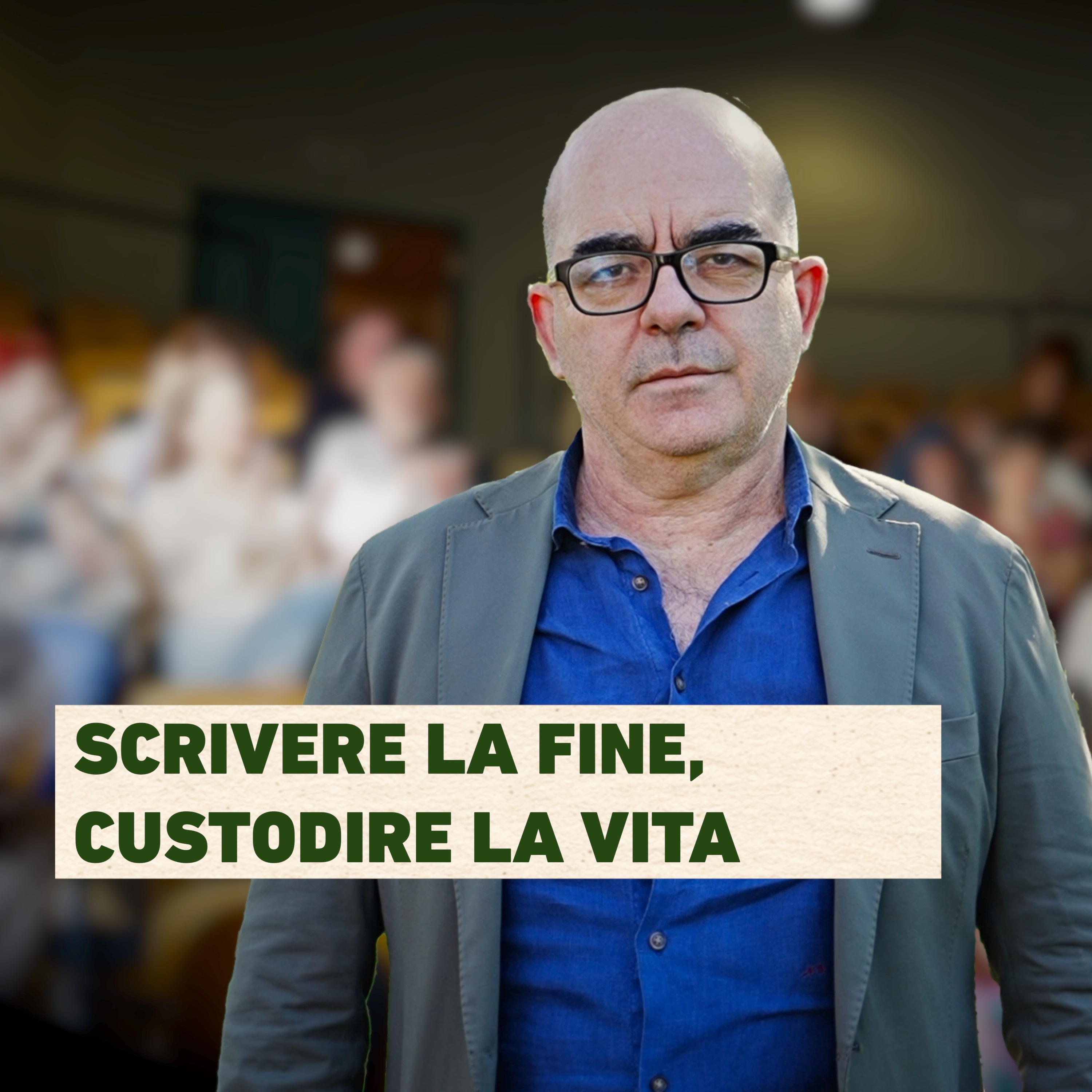 Scrivere la fine, custodire la vita | Nicola Gardini episode artwork