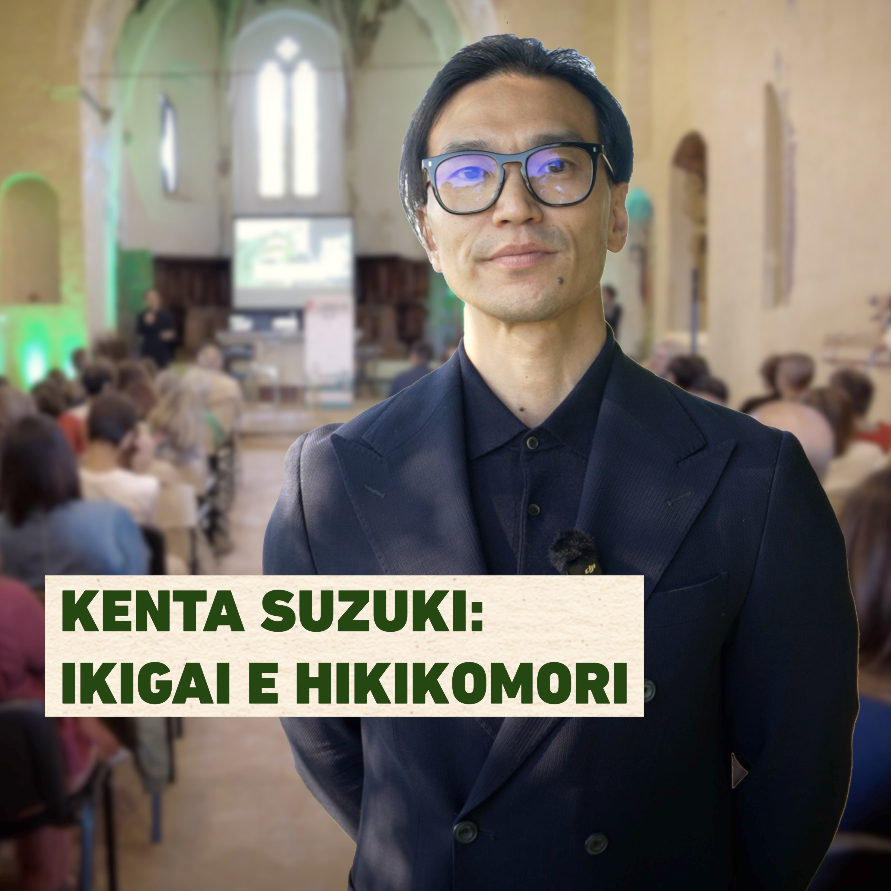 Ikigai e Hikikomori | La storia di Kenta Suzuki episode artwork