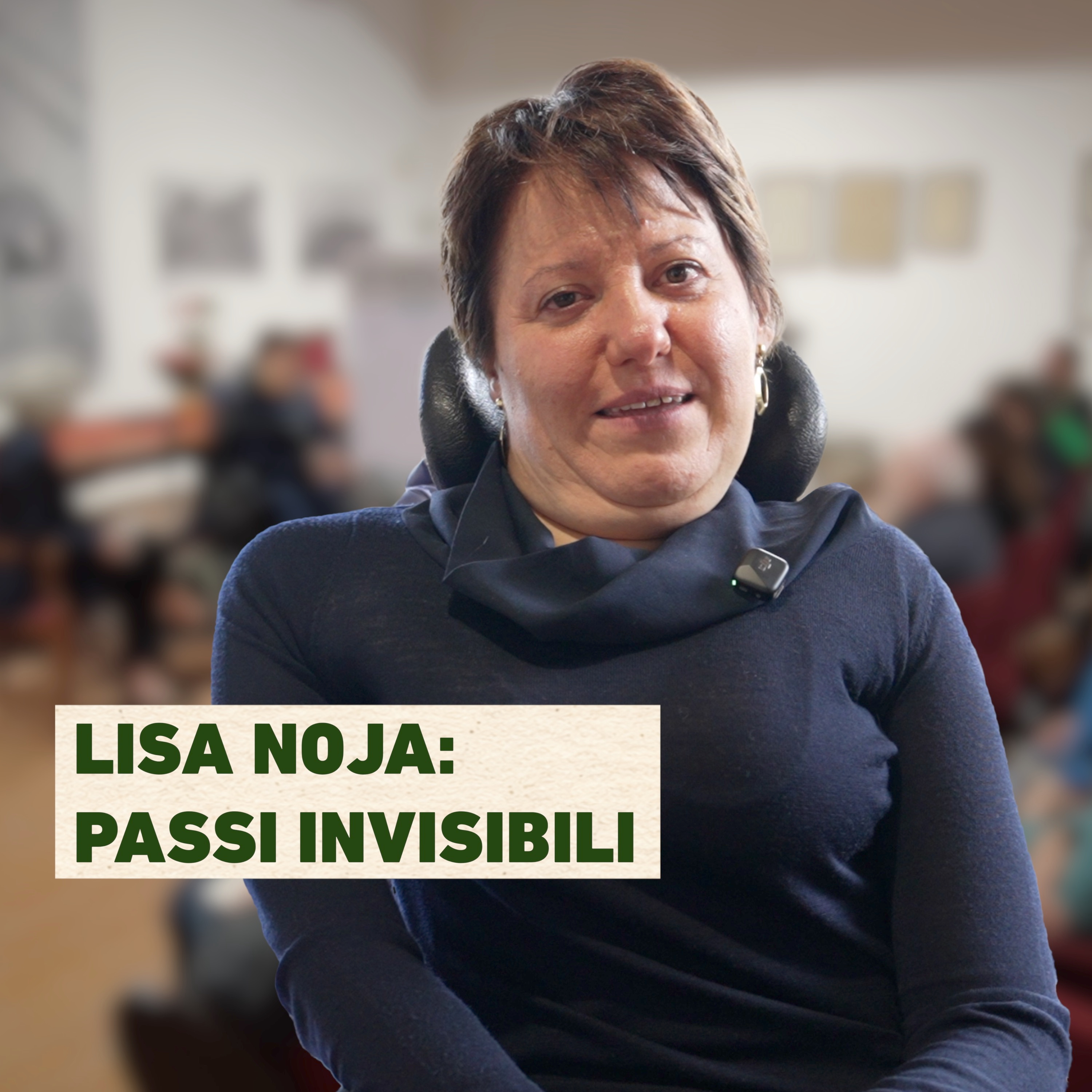 Passi invisibili. Camminare oltre le barriere | Lisa Noja episode artwork