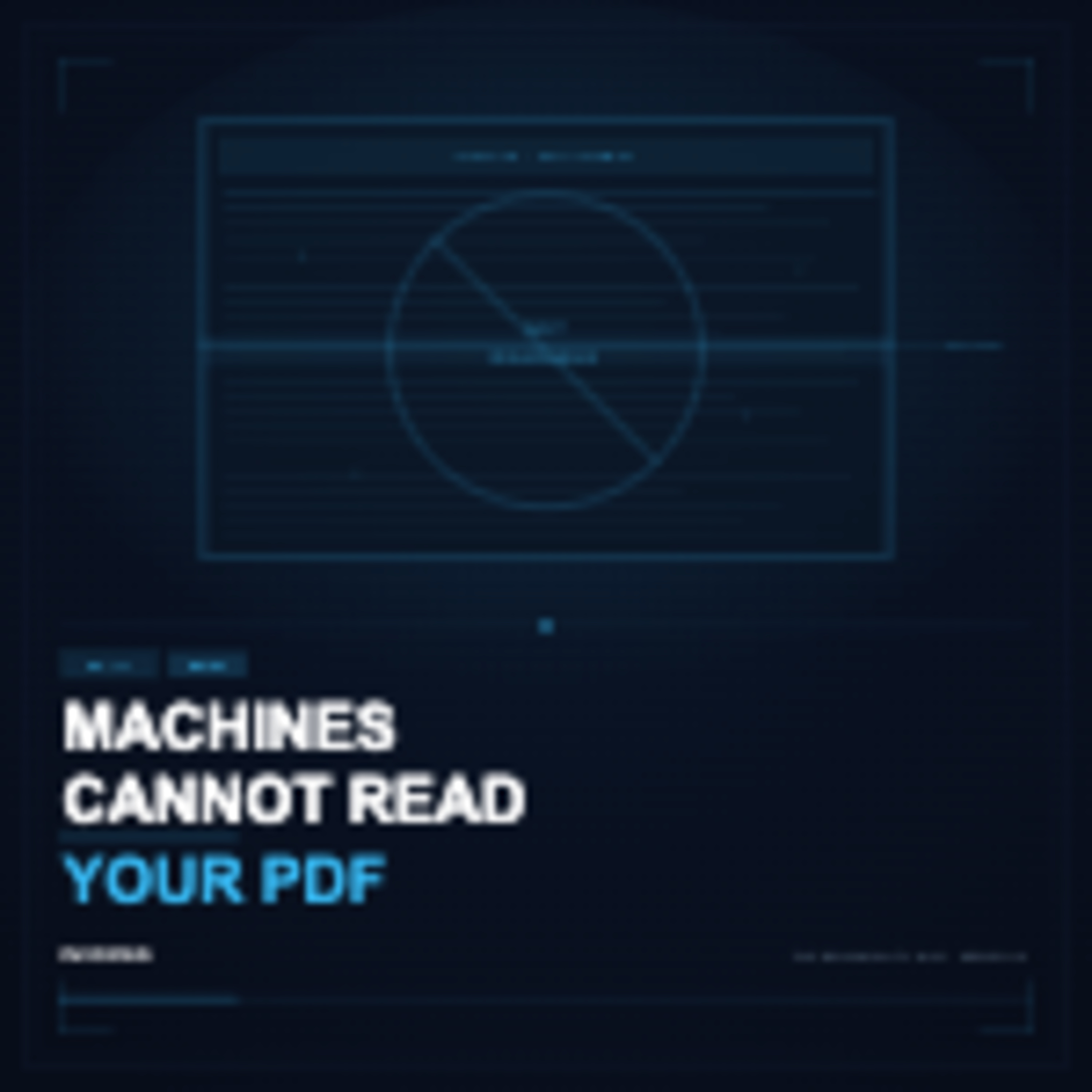 Series 15 - The Brief: Machines Cannot Read Your PDF Invoices episode artwork