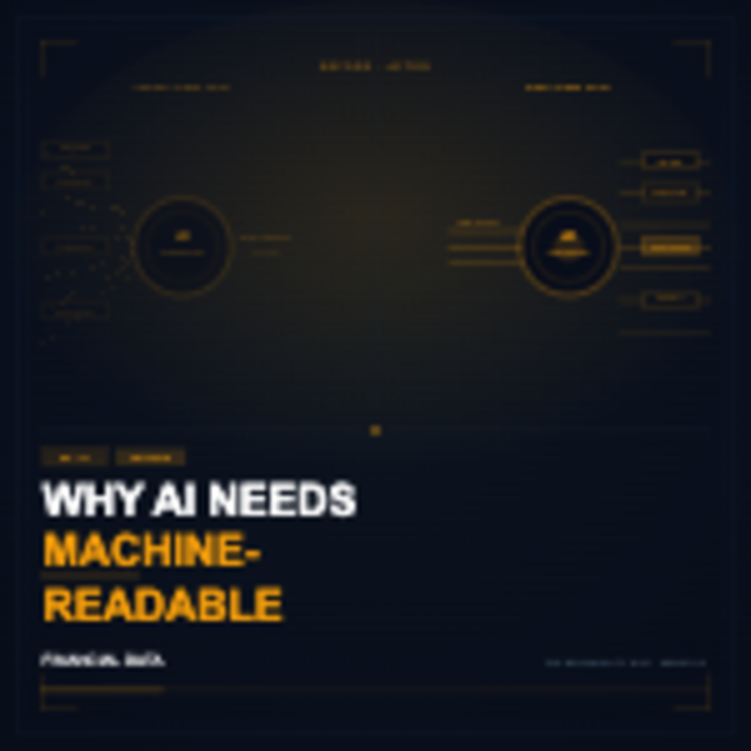 Series 15 - The Critique: Why AI Needs Machine-Readable Financial Data episode artwork