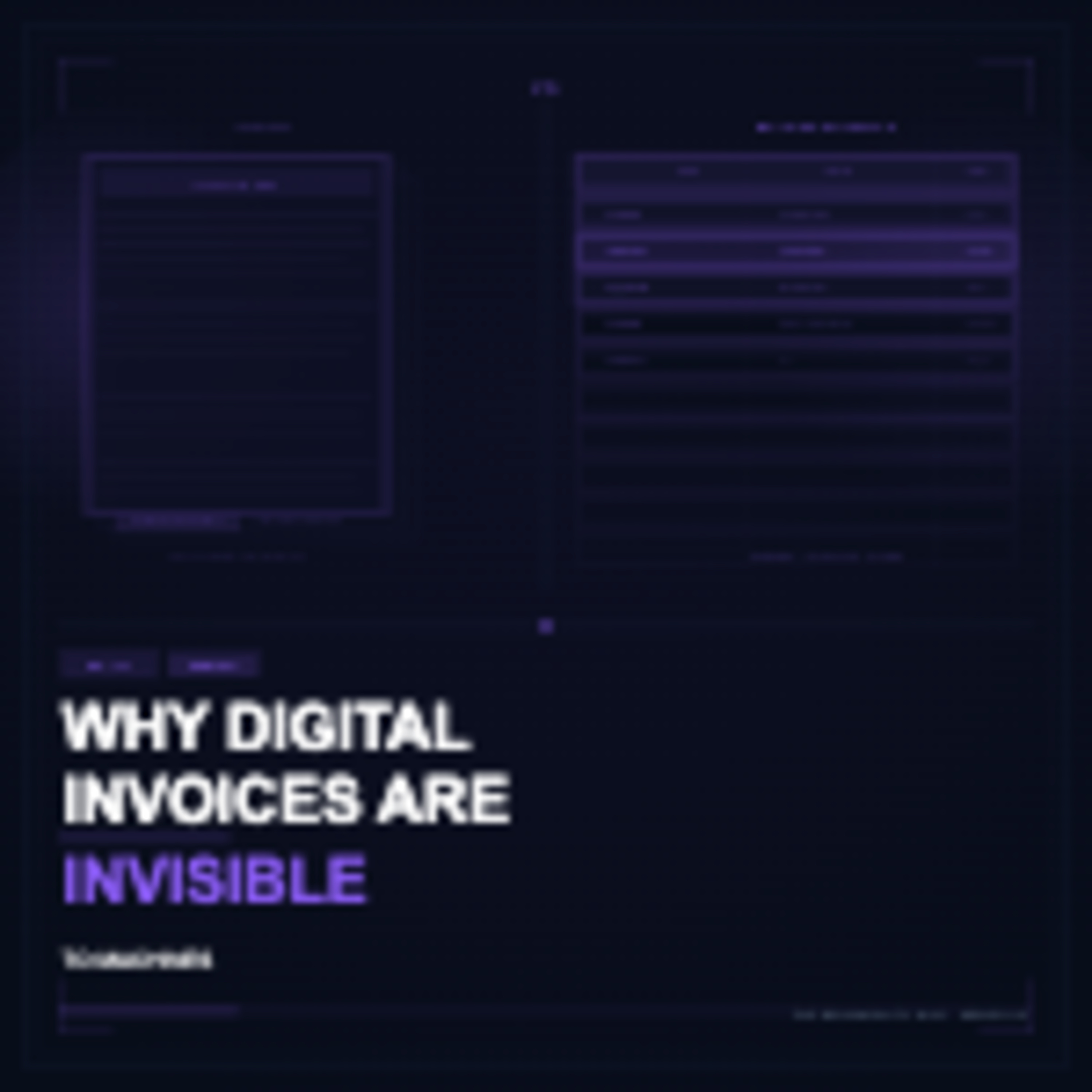 Series 15 - The Debate: Why Digital Invoices Are Invisible to Machines episode artwork