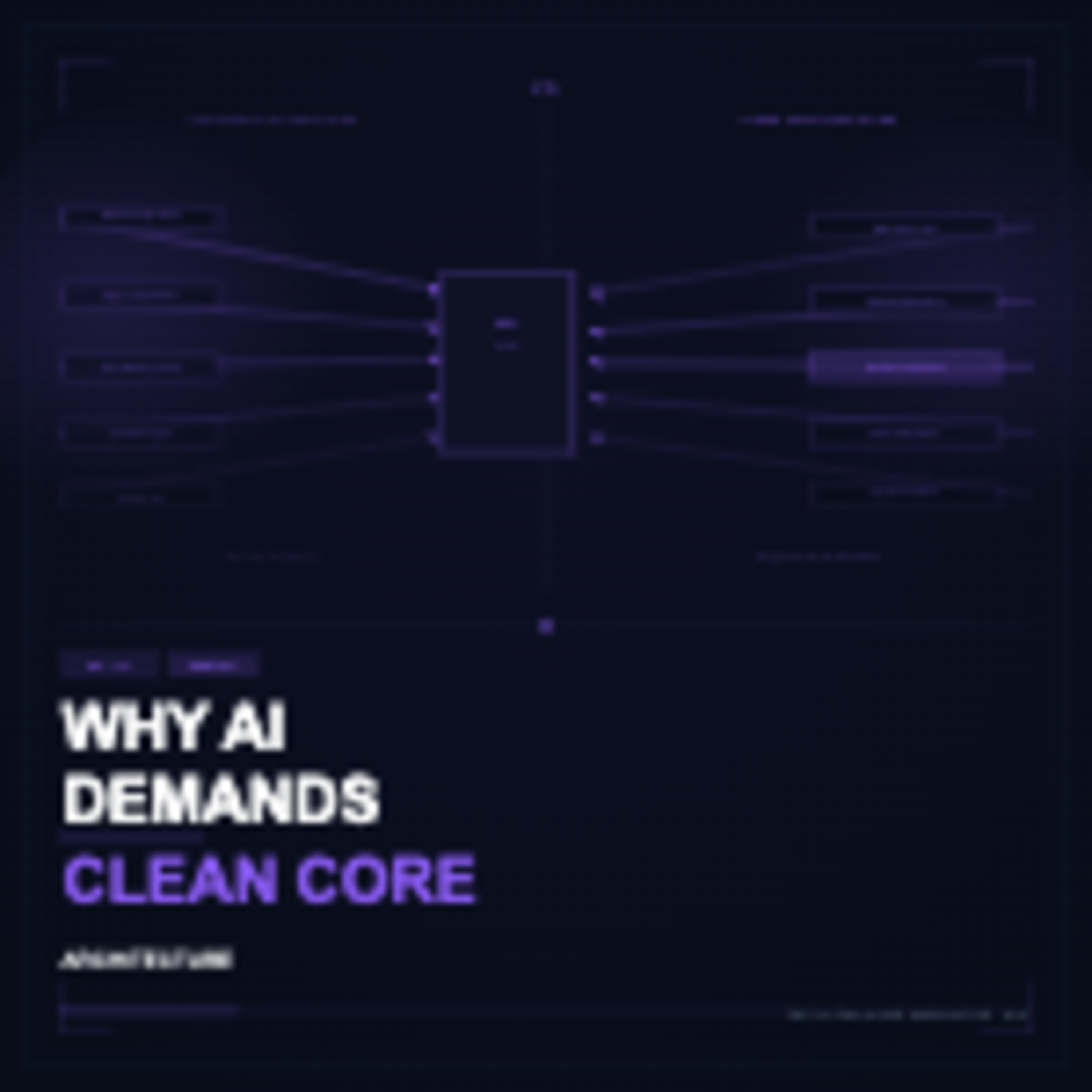 Series 16 - The Debate: Why AI Demands Clean Core Architecture episode artwork
