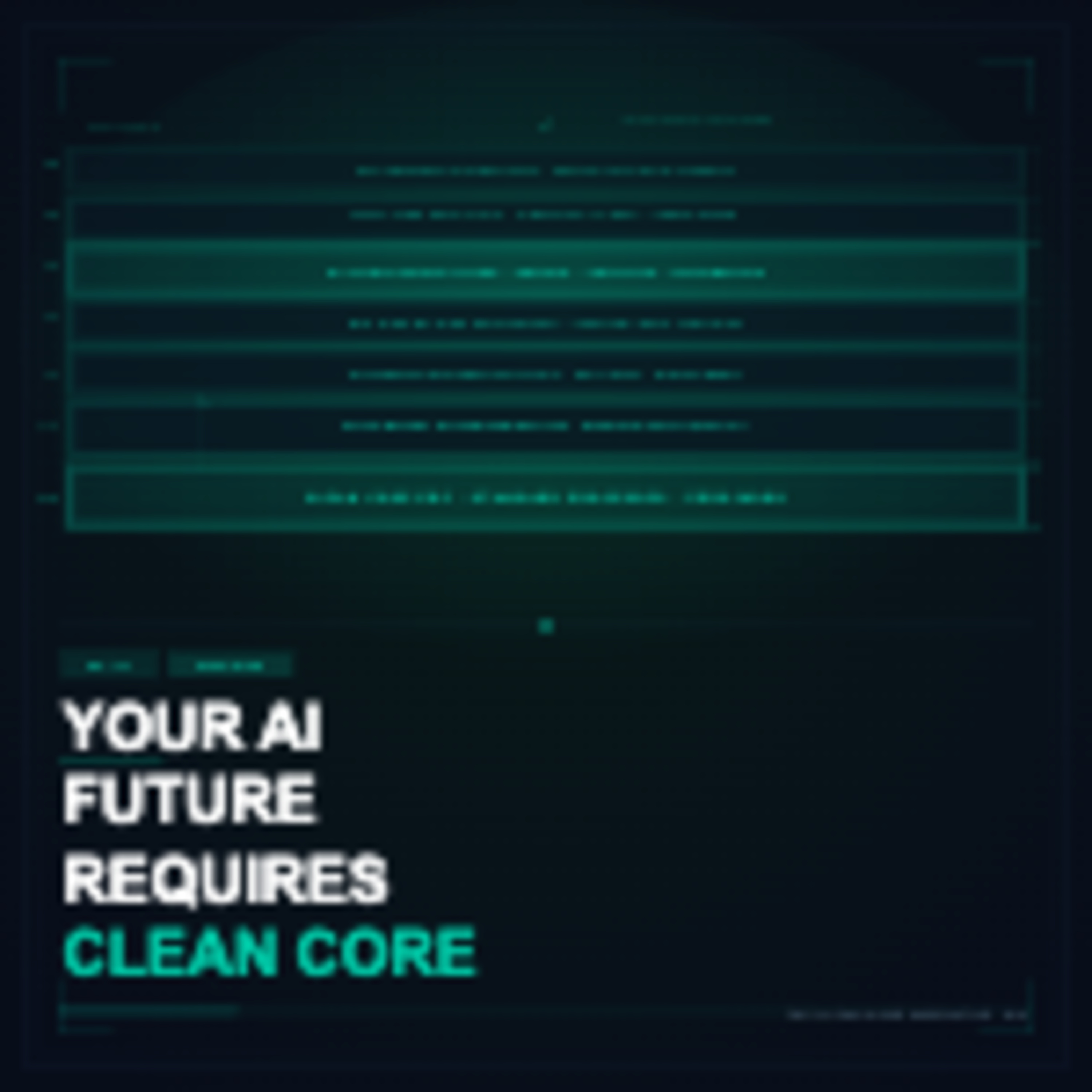 Series 16 - The Deep Dive: Your AI Future Requires Clean Core episode artwork