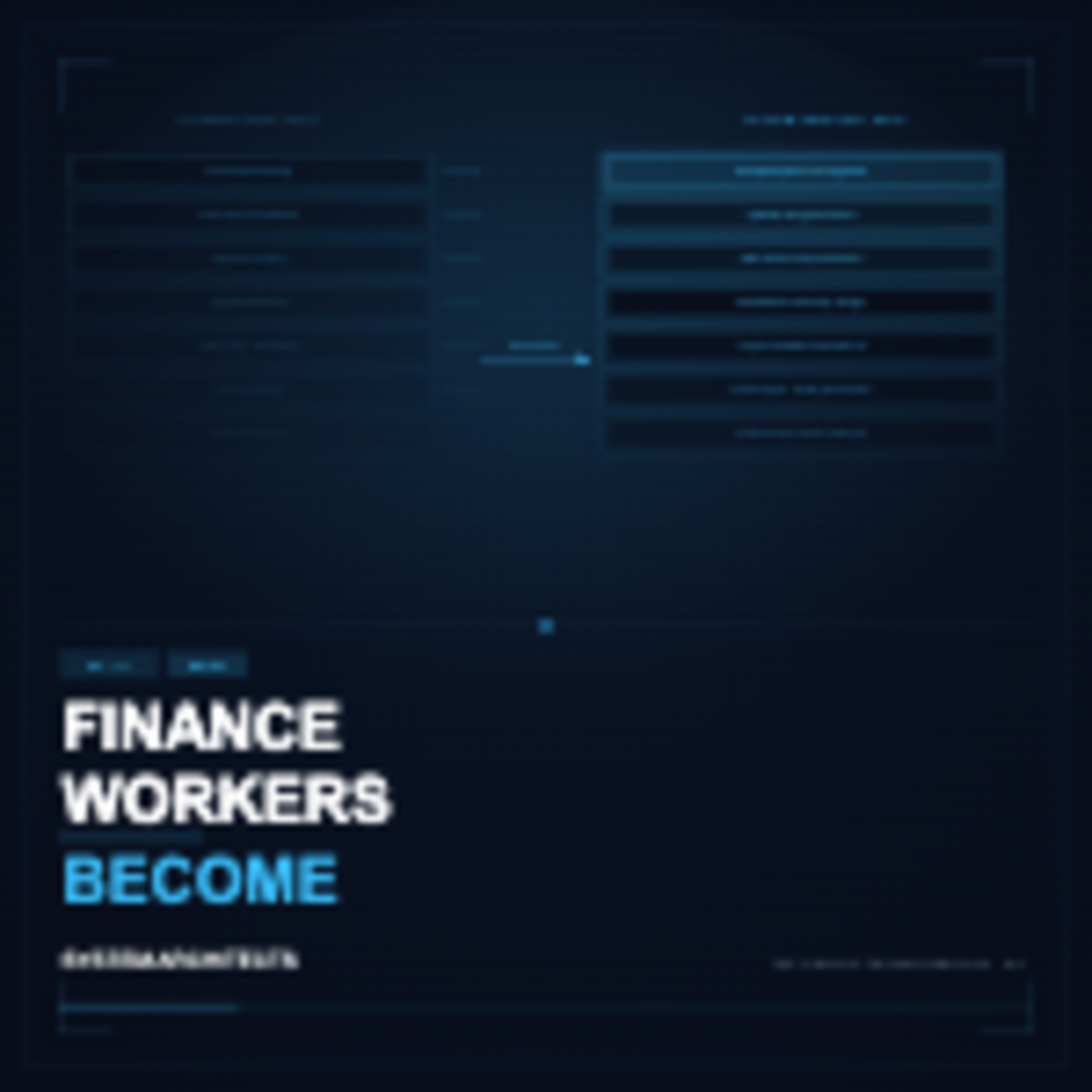 Series 17 - The Brief: Finance Workers Become System Architects episode artwork