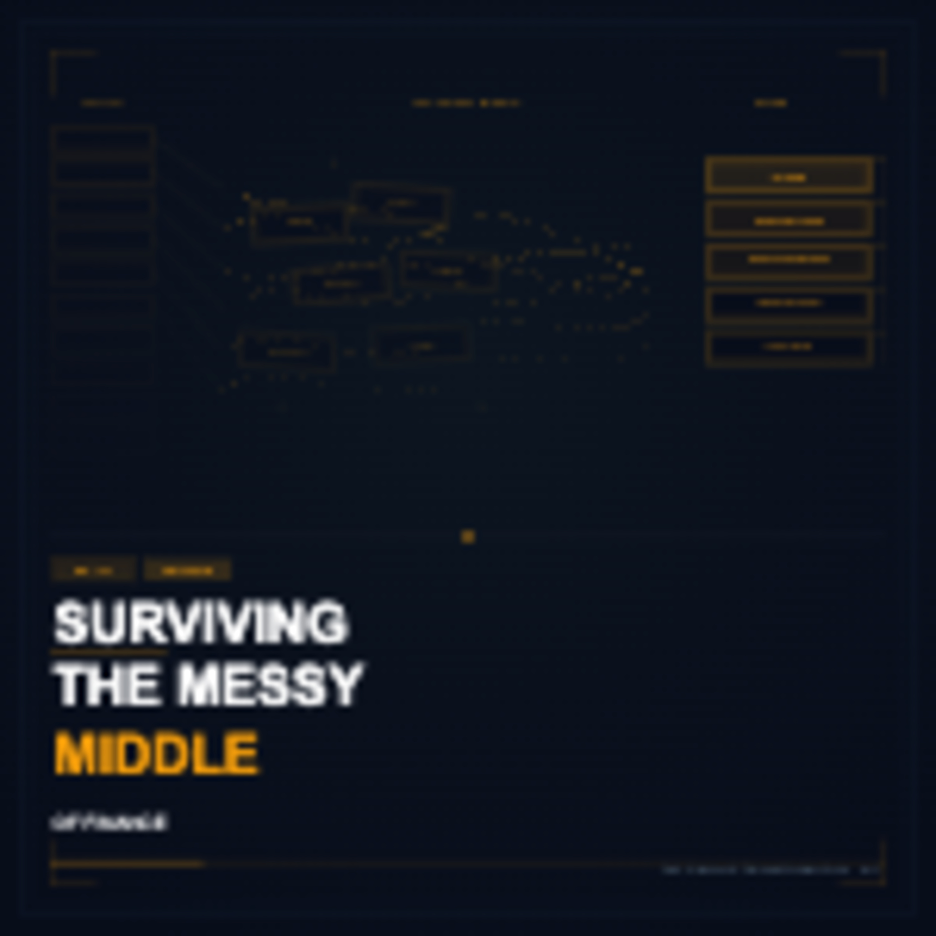 Series 17 - The Critique: Surviving the Messy Middle of Finance Transformation episode artwork