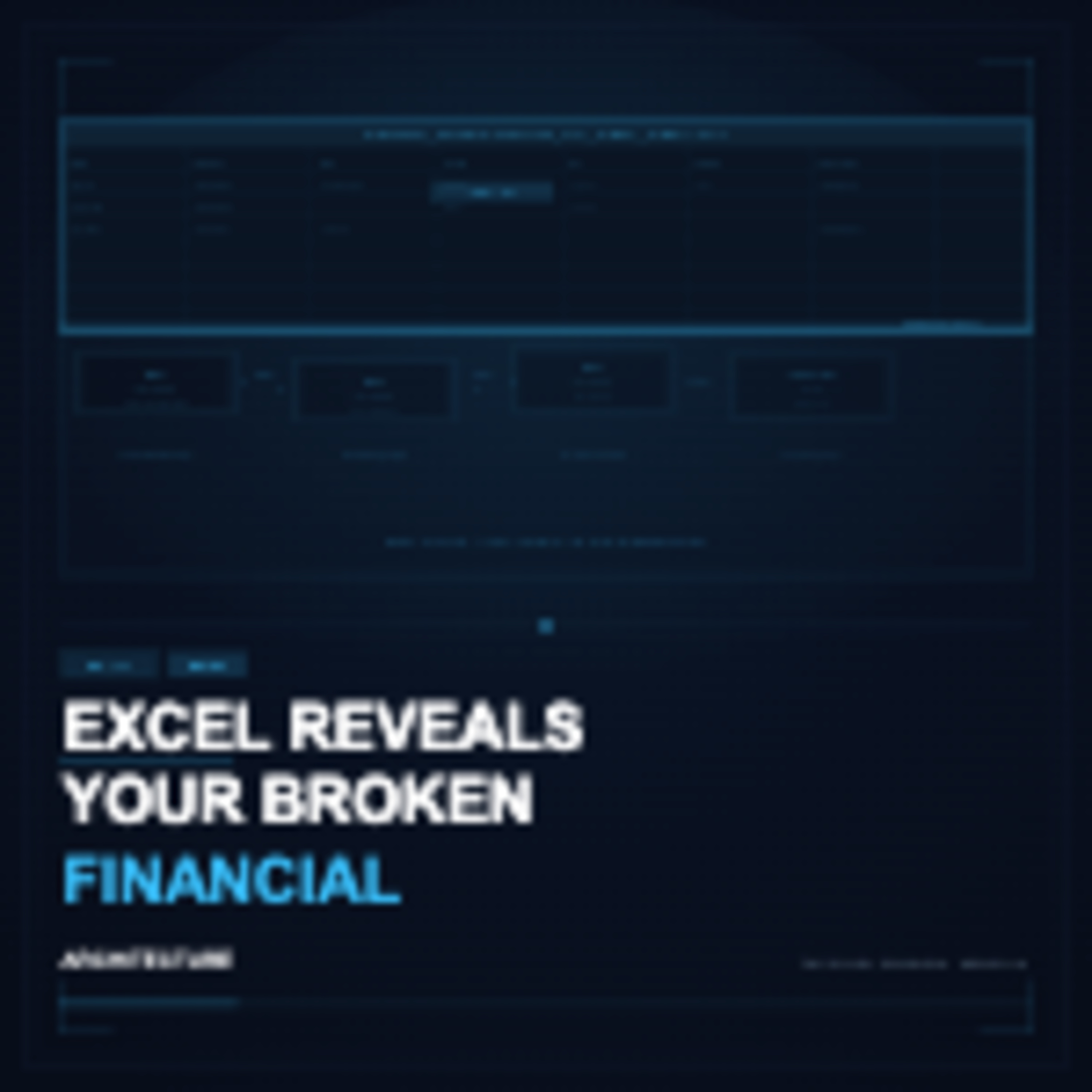 Series 18 - The Brief: Excel Reveals Your Broken Financial Architecture episode artwork