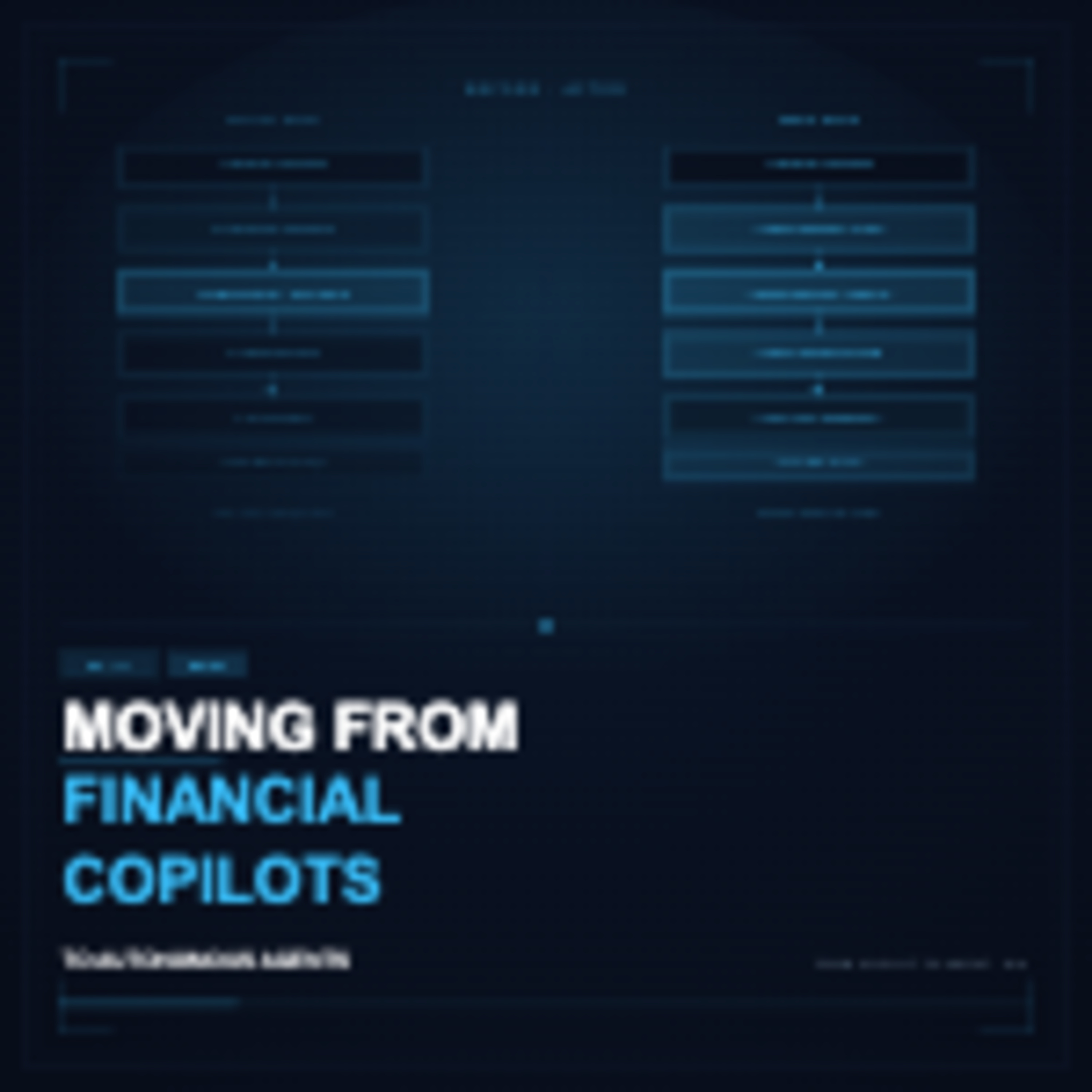 Series 19 - The Brief: Moving from Financial Copilots to Autonomous Agents episode artwork