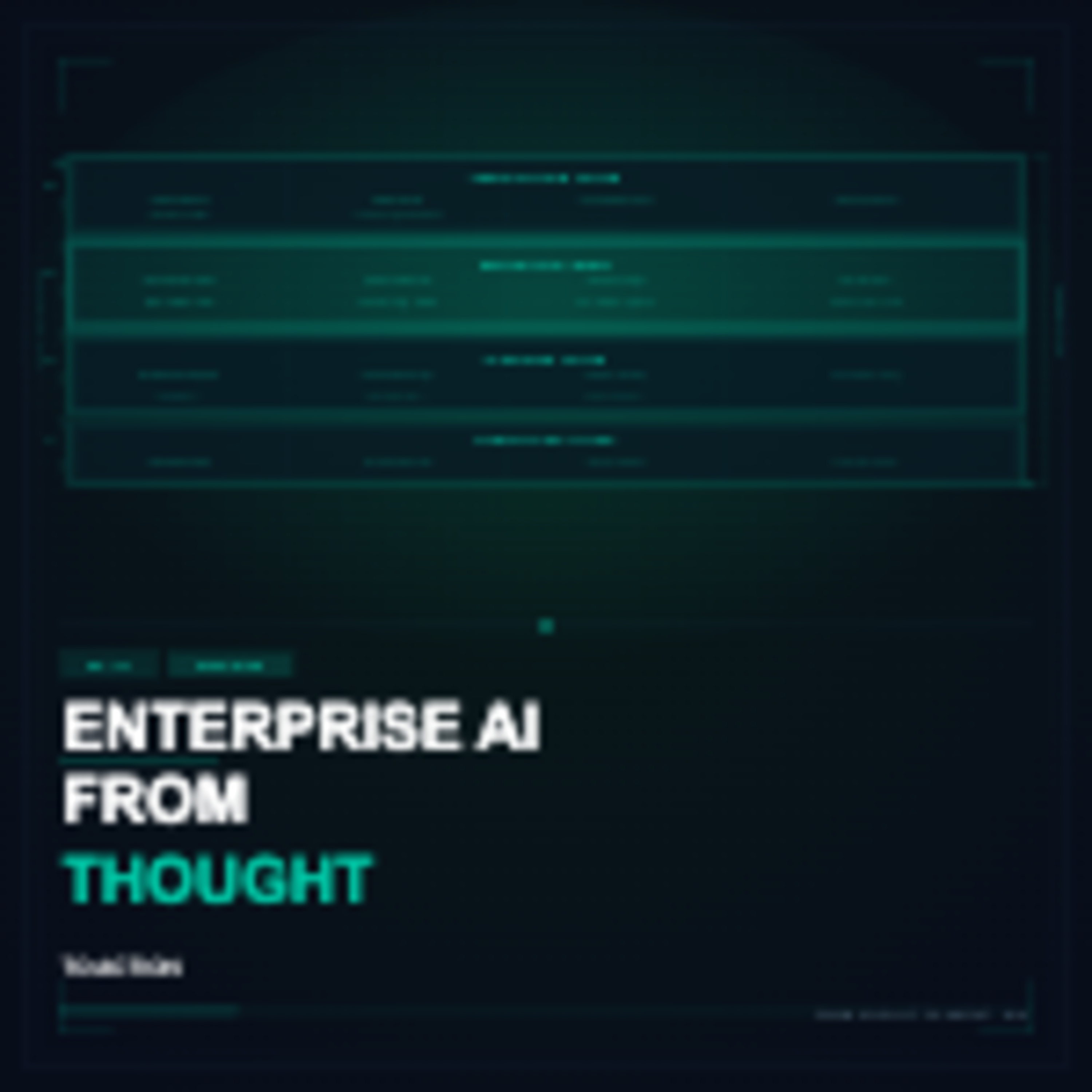 Series 19 - The Deep Dive: Enterprise AI from Thought to Action episode artwork