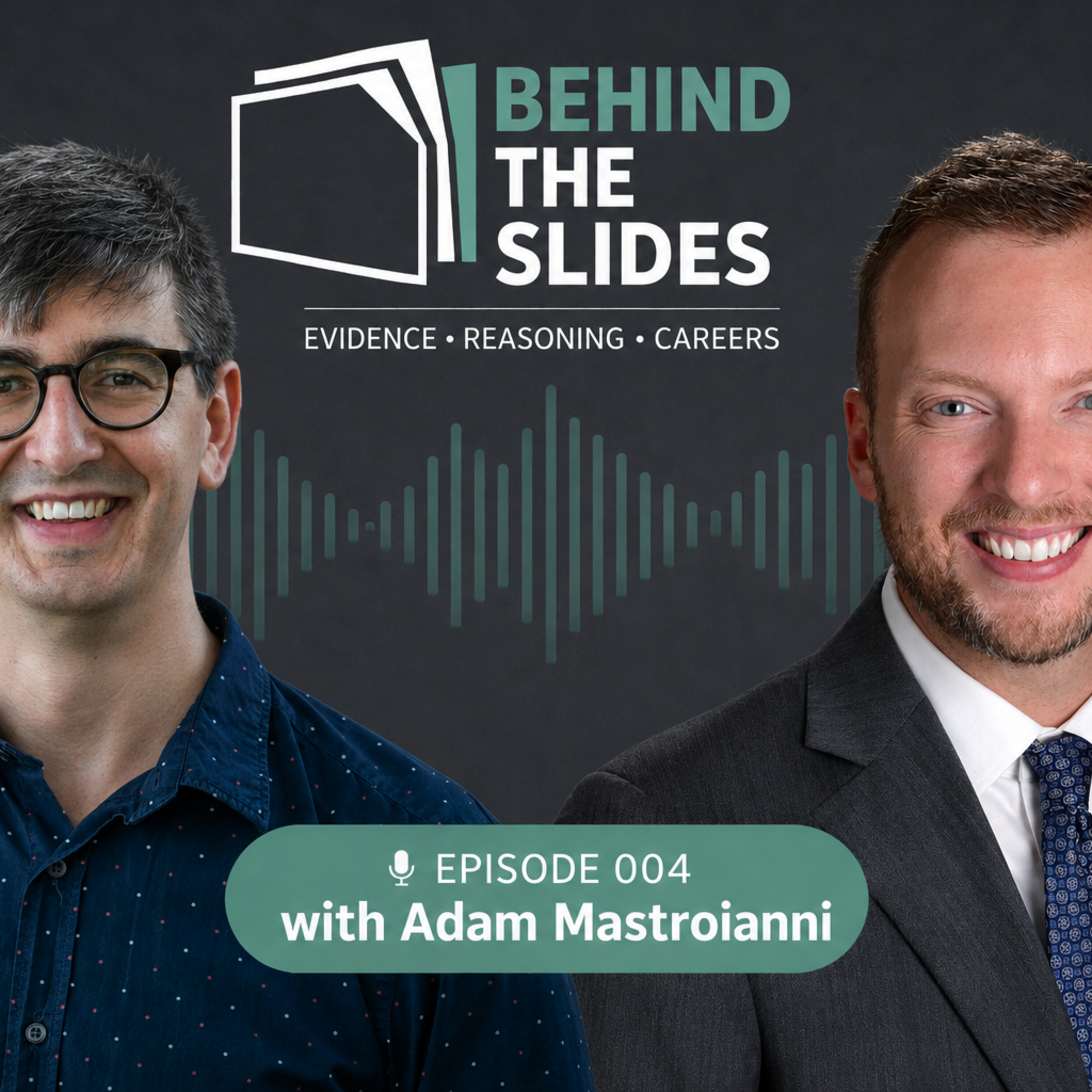 Adam Mastroianni: Episode 004 episode artwork