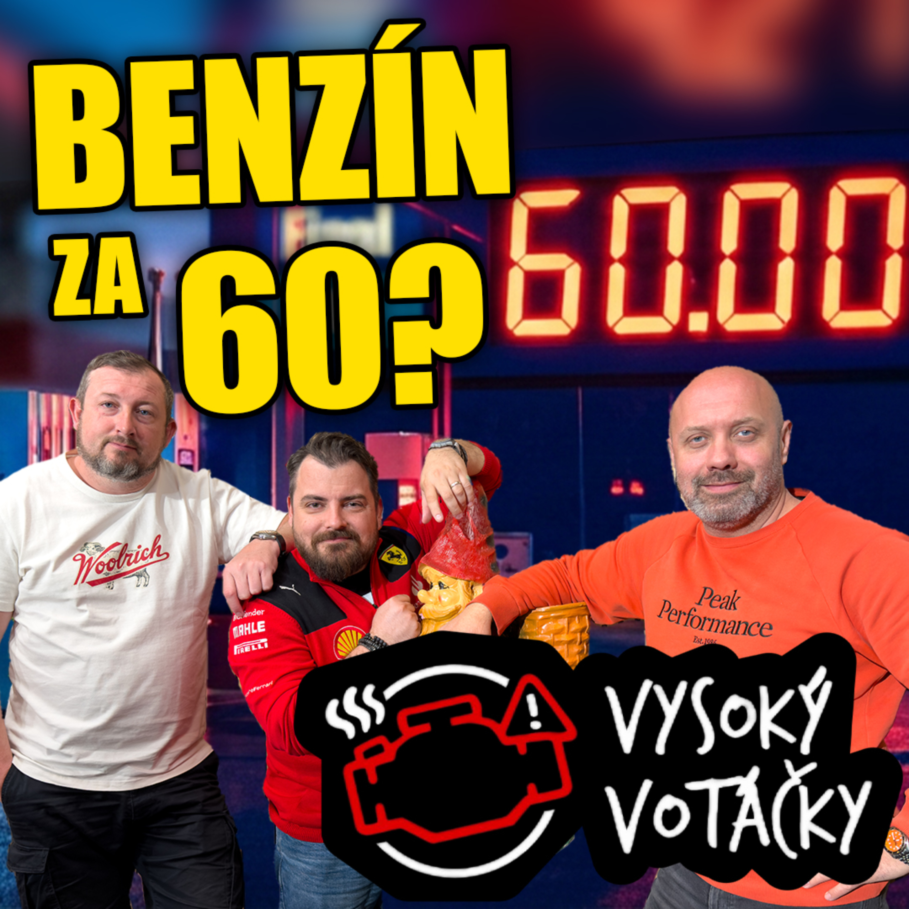 Bude benzín za 60Kč a je nová F1 jak závodní VIDEOHRA? episode artwork