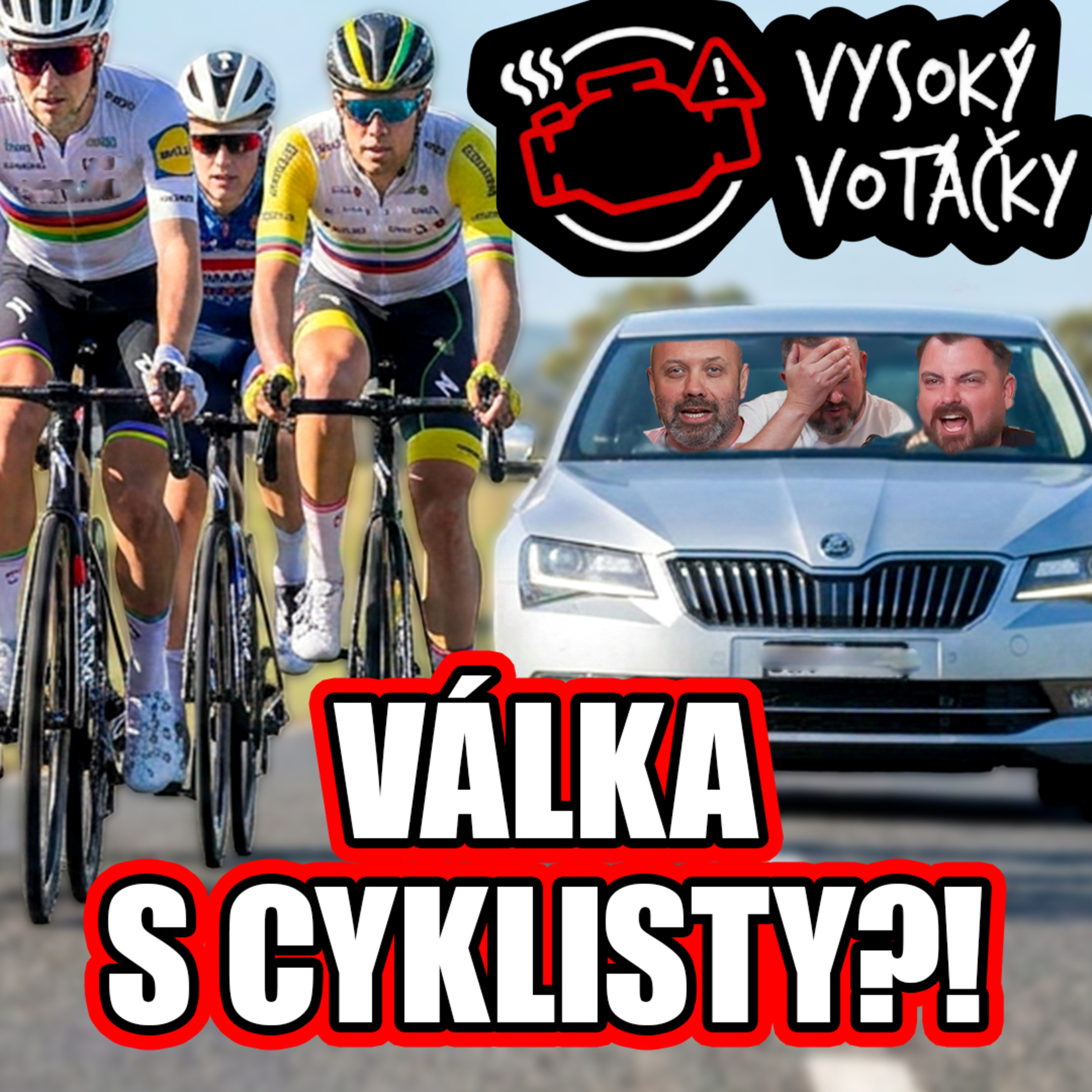 Válka s cyklisty a alkoholové radovánky | Vysoký Votáčky #3 episode artwork