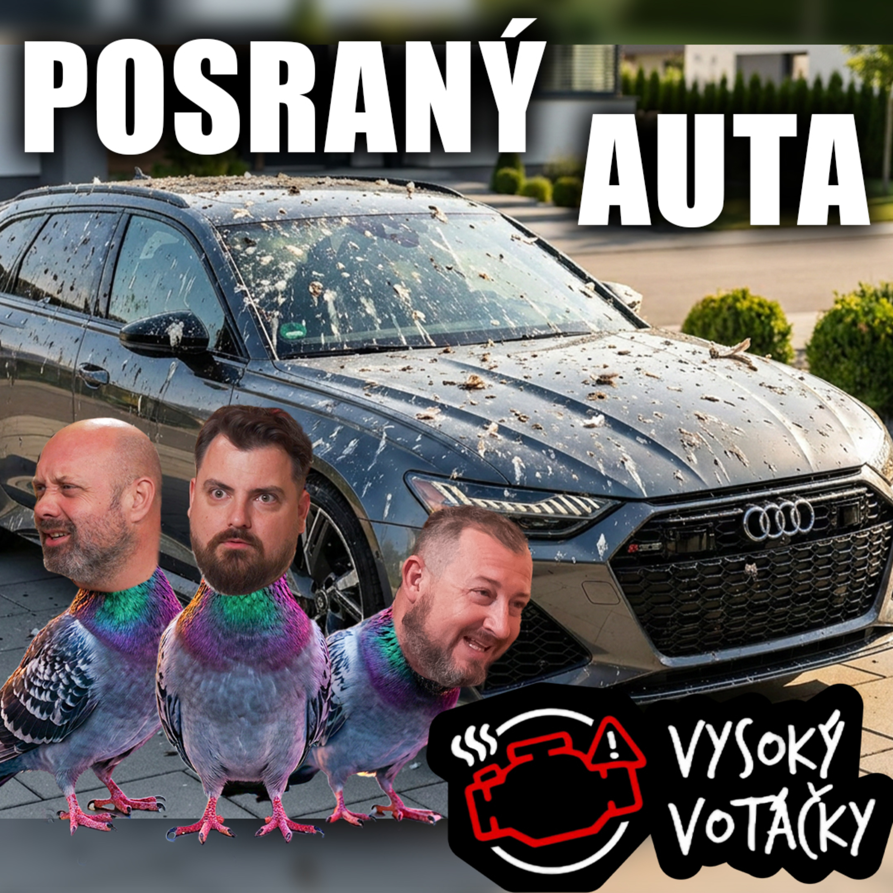 Jak jsem učil řídit prezidenta, ženy dělají větší bordel v autě a Naked Attraction | Vysoký Votáčky #4 episode artwork