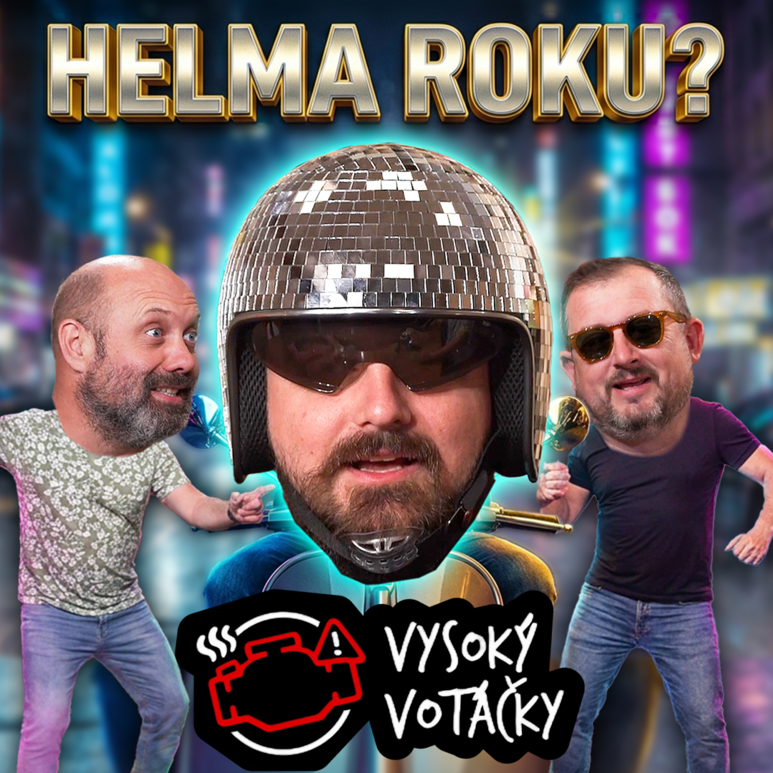 Urbič má helmu, inovativní záchod v autě a lekce investování podle státních zaměstnanců! | Vysoký Votáčky #5 episode artwork