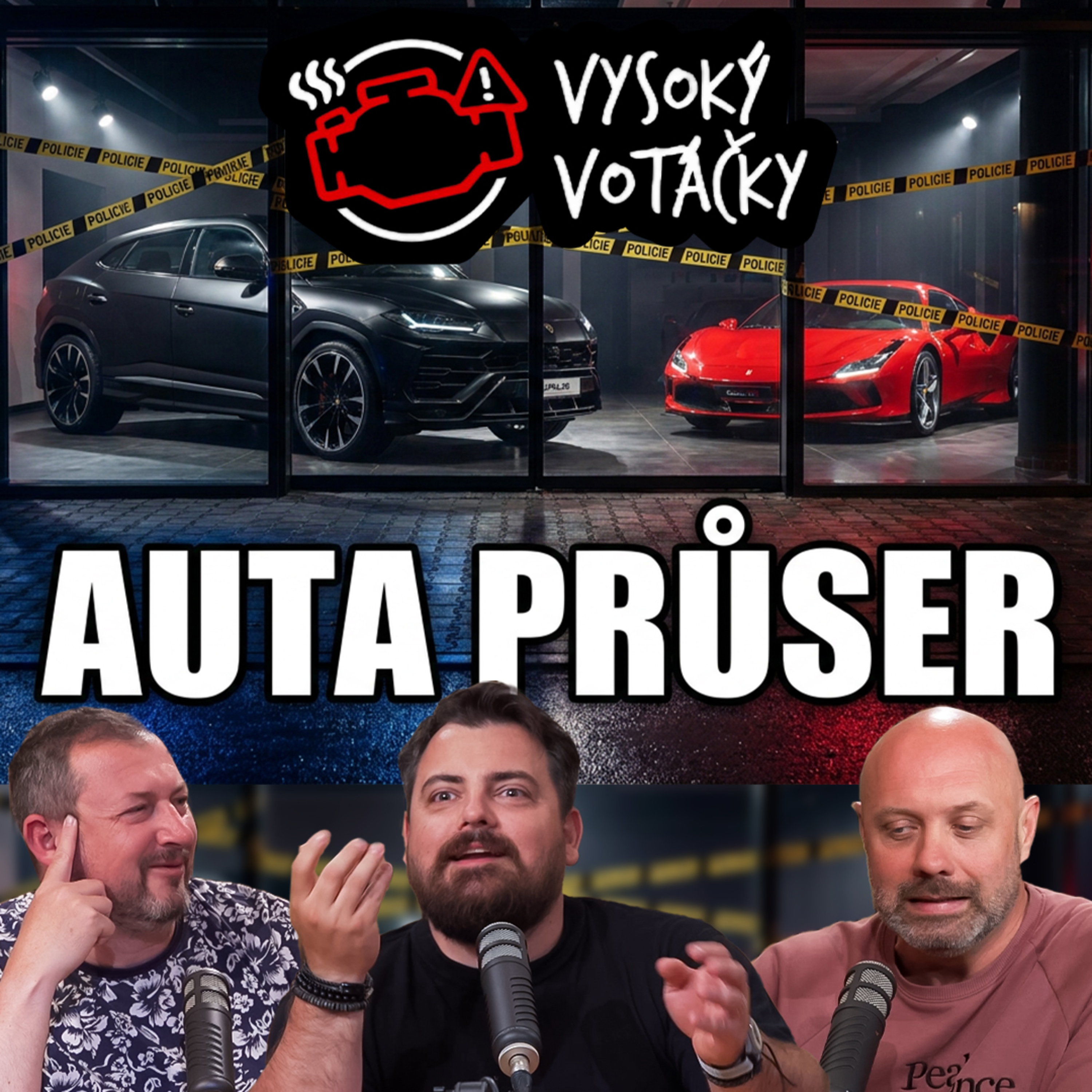 Pád Auta Super, sestra v bance a diskriminace z Only Fans: Neuvěřitelný týden plný průšvihů a bizáru | VV #7 episode artwork