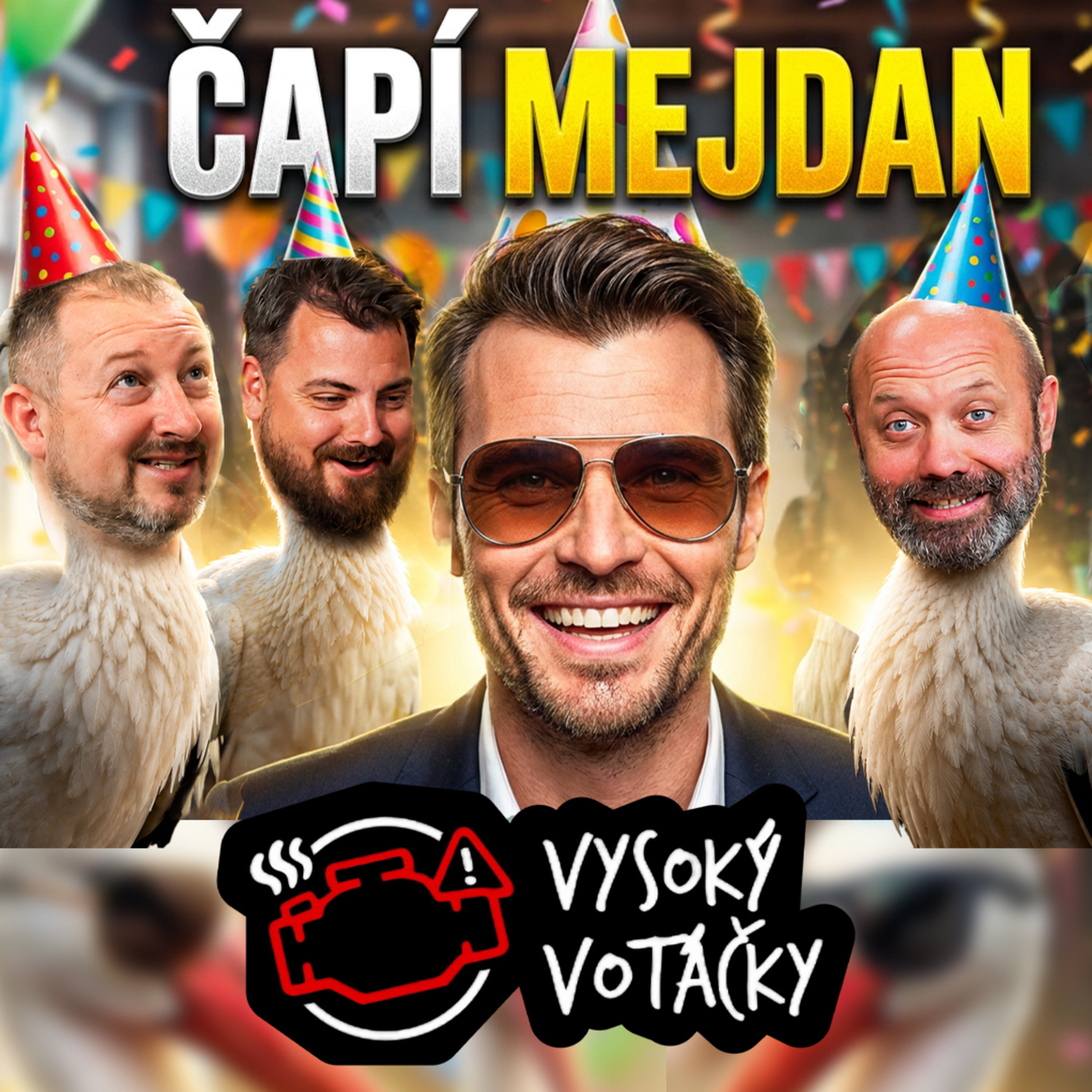 Amerika smrdí, Škoda Epiq je epické Tivoli a Leoš slavil na Čapáku! | VV #9 episode artwork
