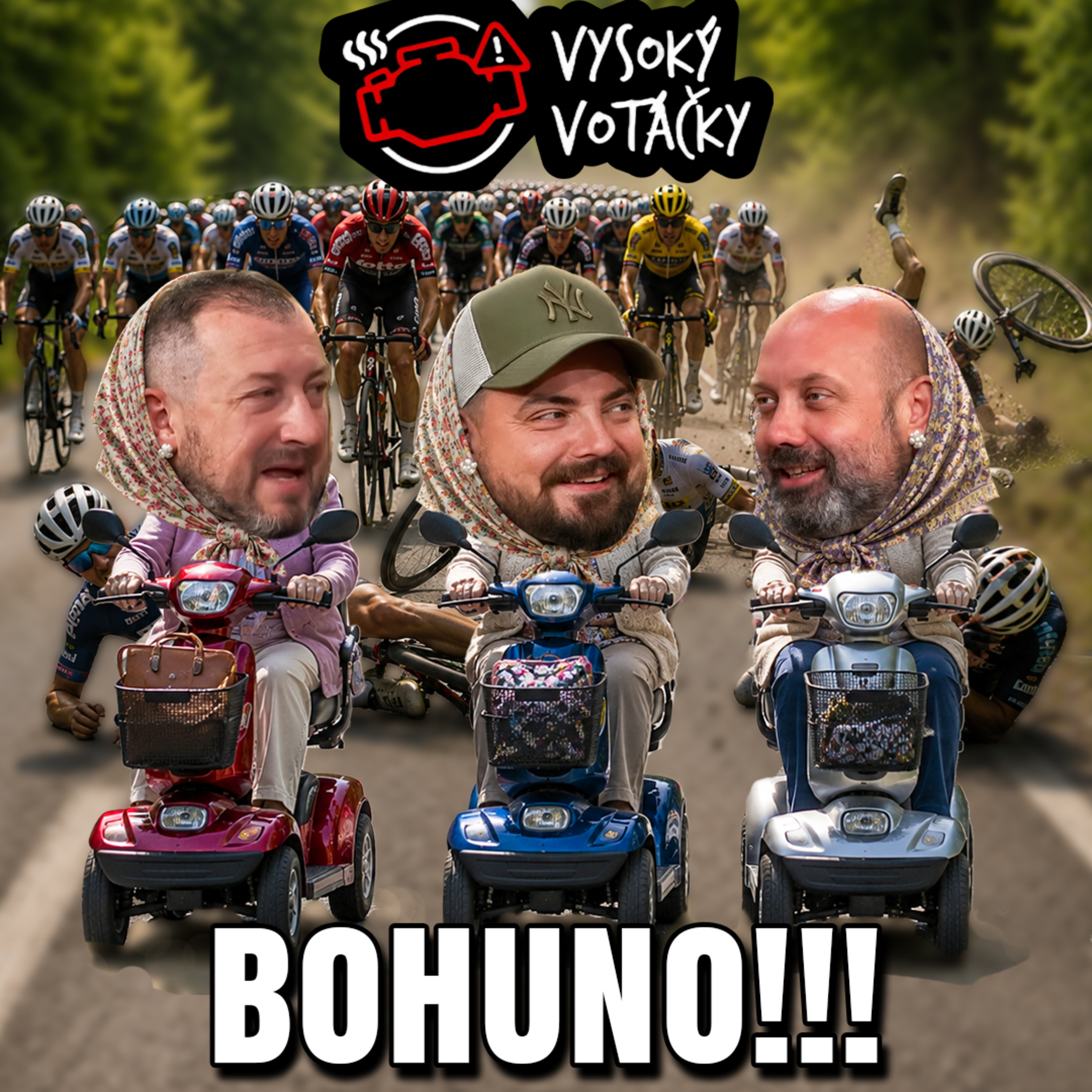 Báby na vozíčku útočí, psí influencer skončil na talíři a víme všechno o elektrické BMW M3 | #VV12 episode artwork