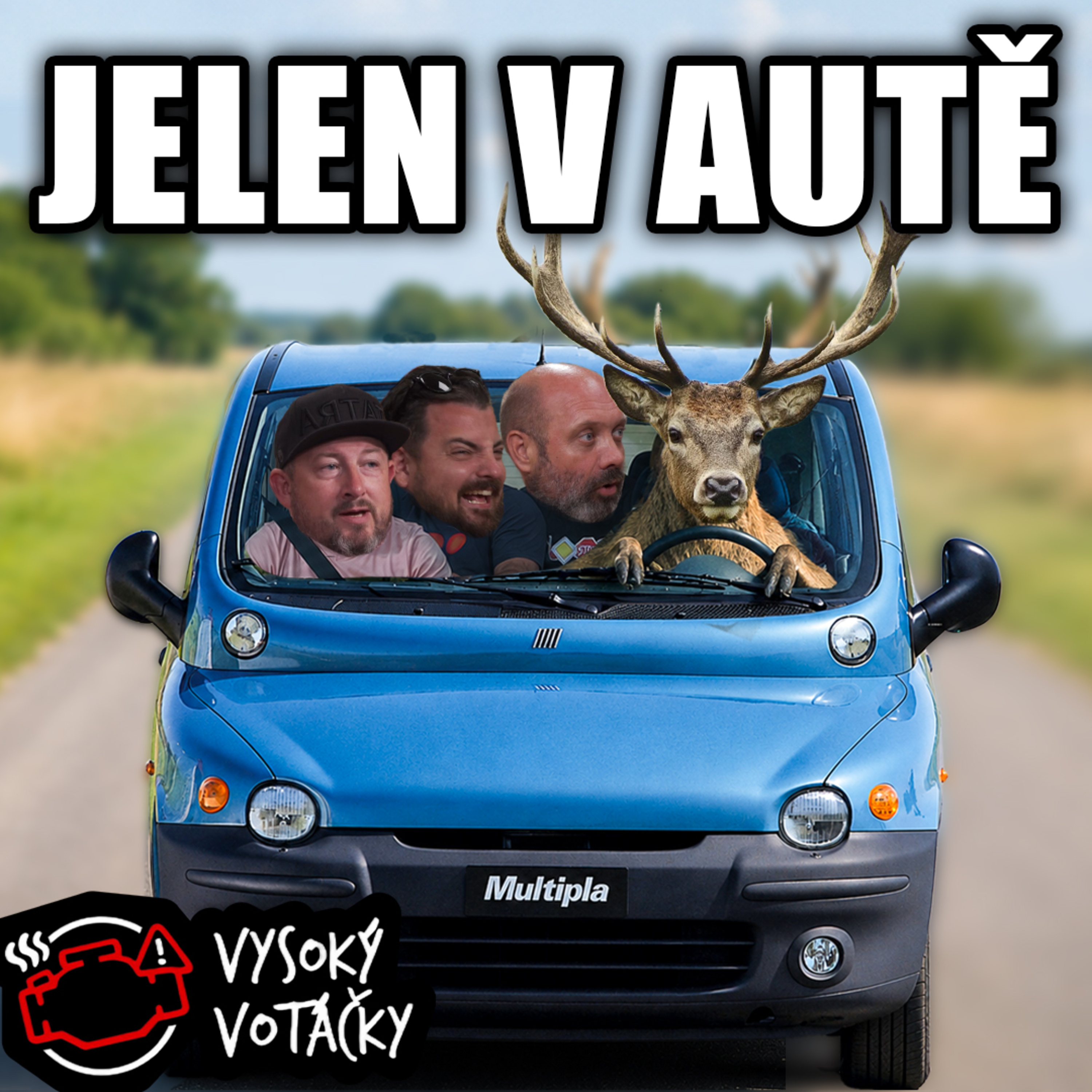 JELEN SKONČIL PO NEHODĚ V AUTĚ, NEJVTIPNĚJŠÍ PŘÍJMENÍ SPORTOVCŮ A ZAKLÁDÁME MAZLÍCÍ KAVÁRNU! | #VV14 episode artwork