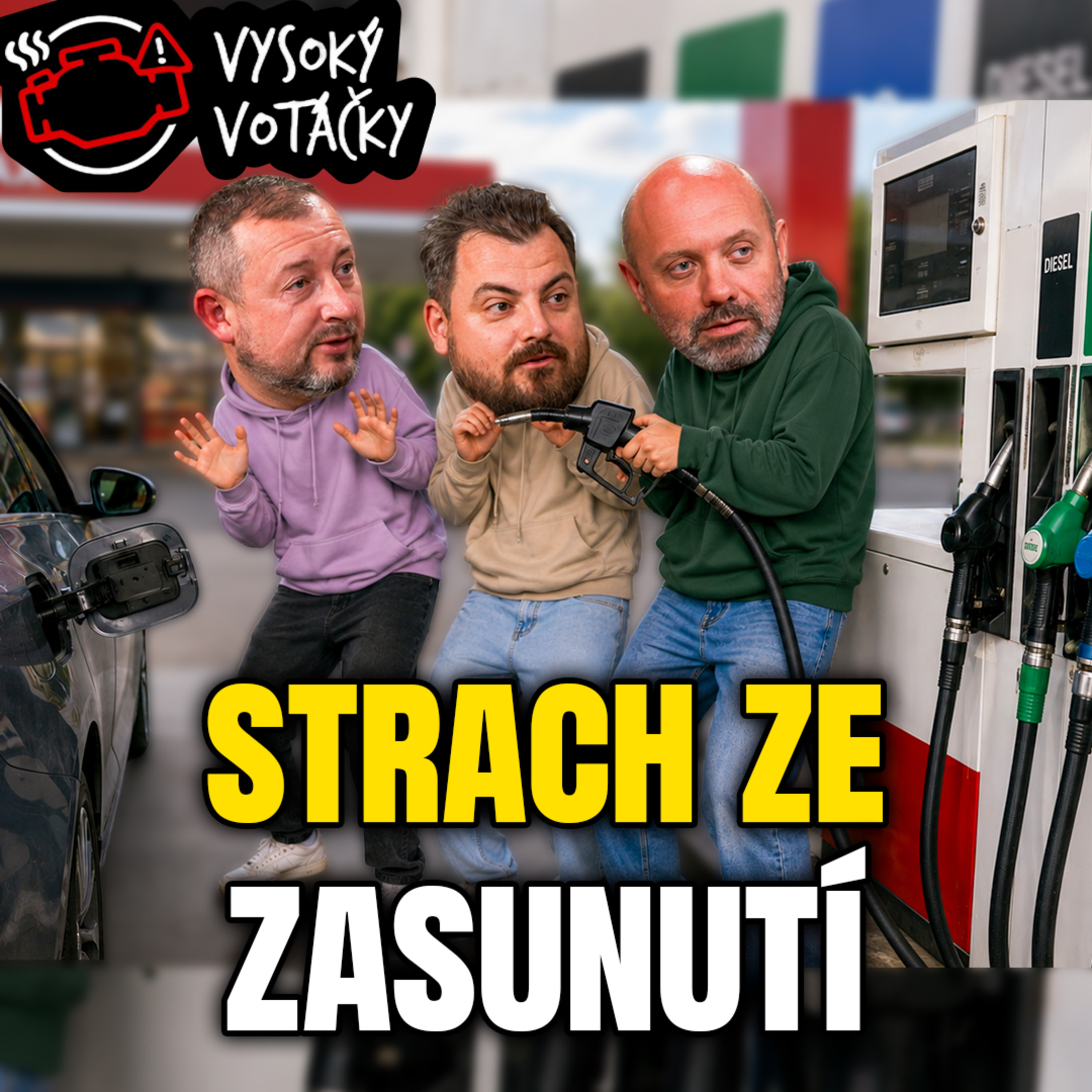 Falešný manuál, EU už zase diktuje, Ferrari jako skluzavka a tankování jako noční můra generace GEN Z | #VV16 episode artwork