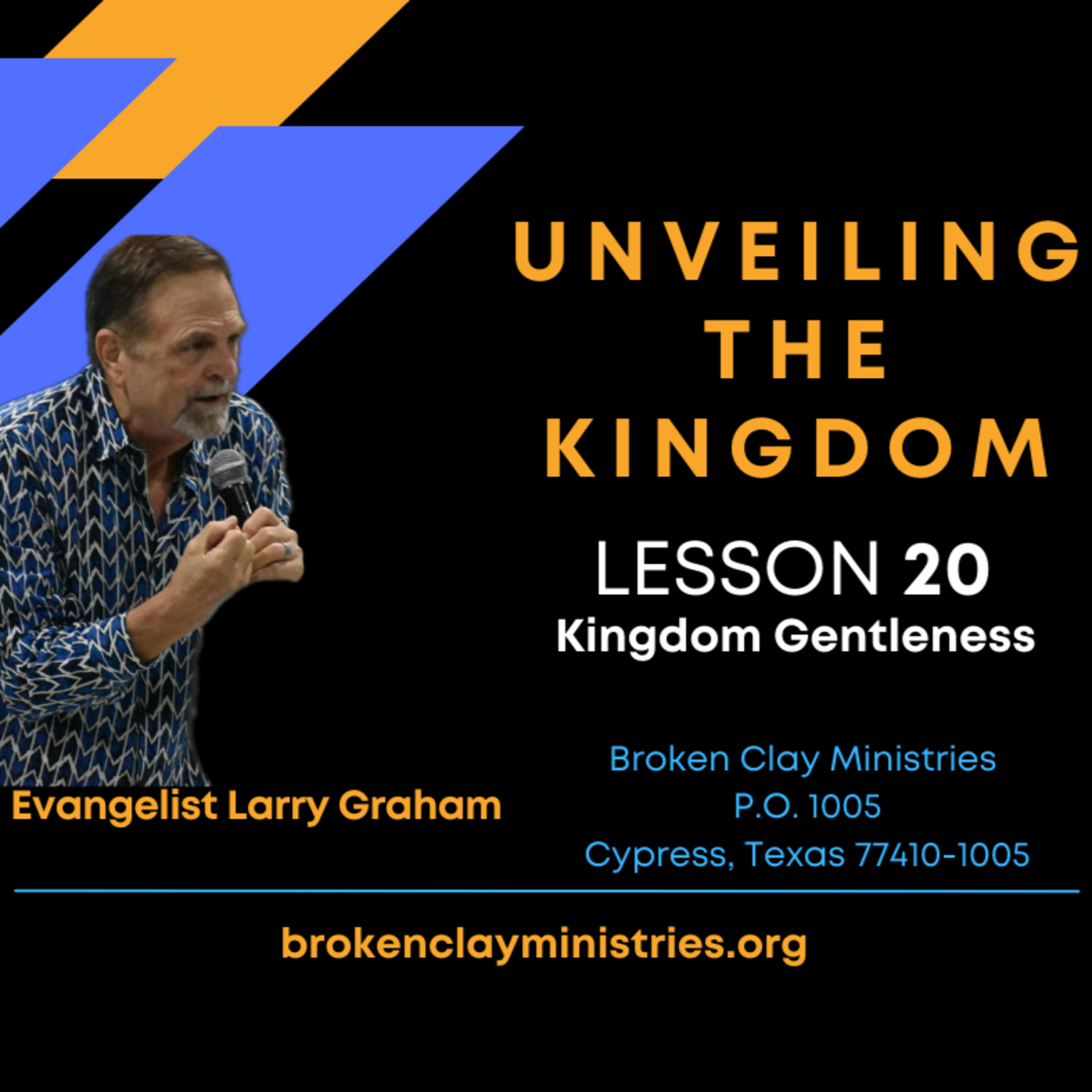 Kingdom Gentleness - Lesson 20 episode artwork