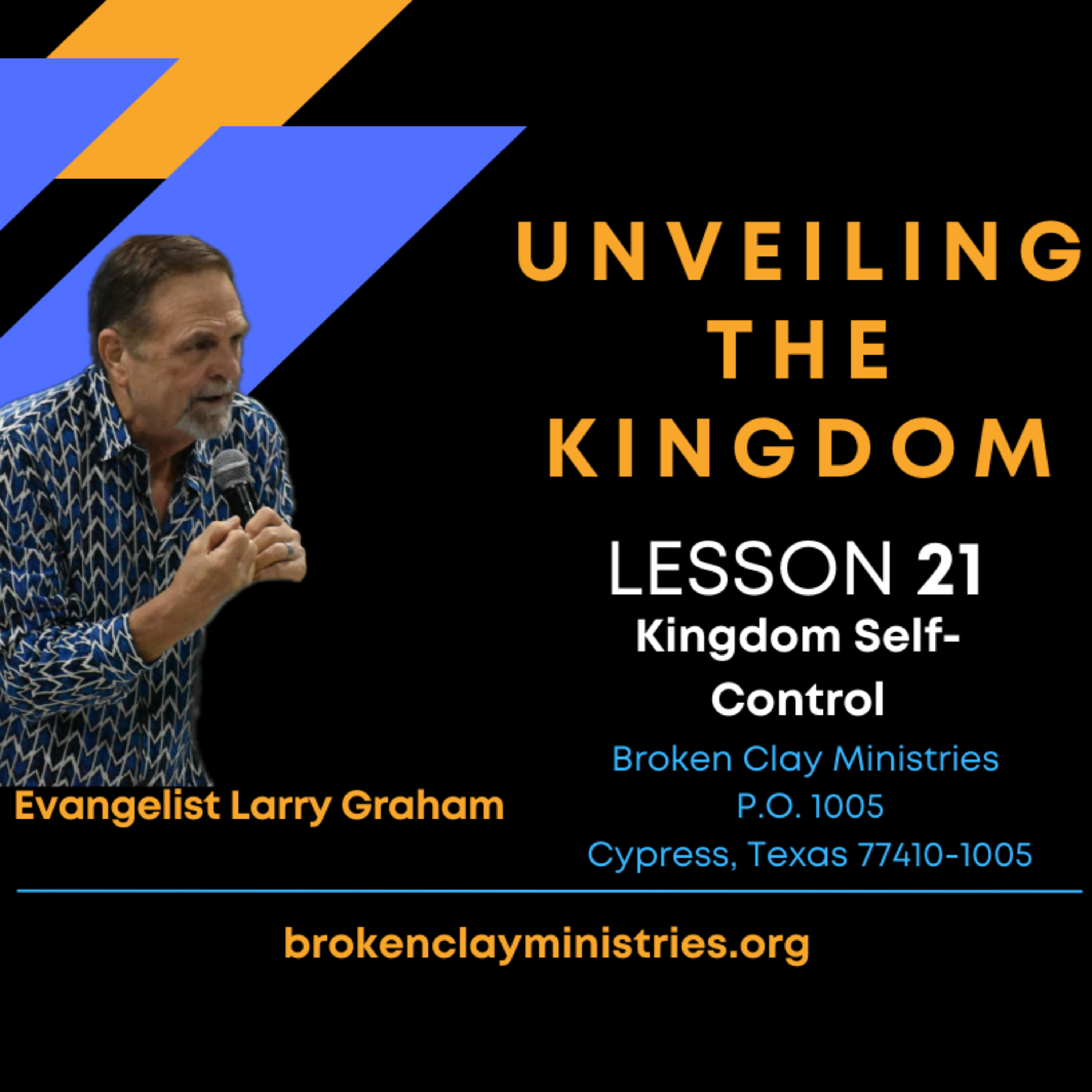 Kingdom Contentment - Lesson 21  episode artwork