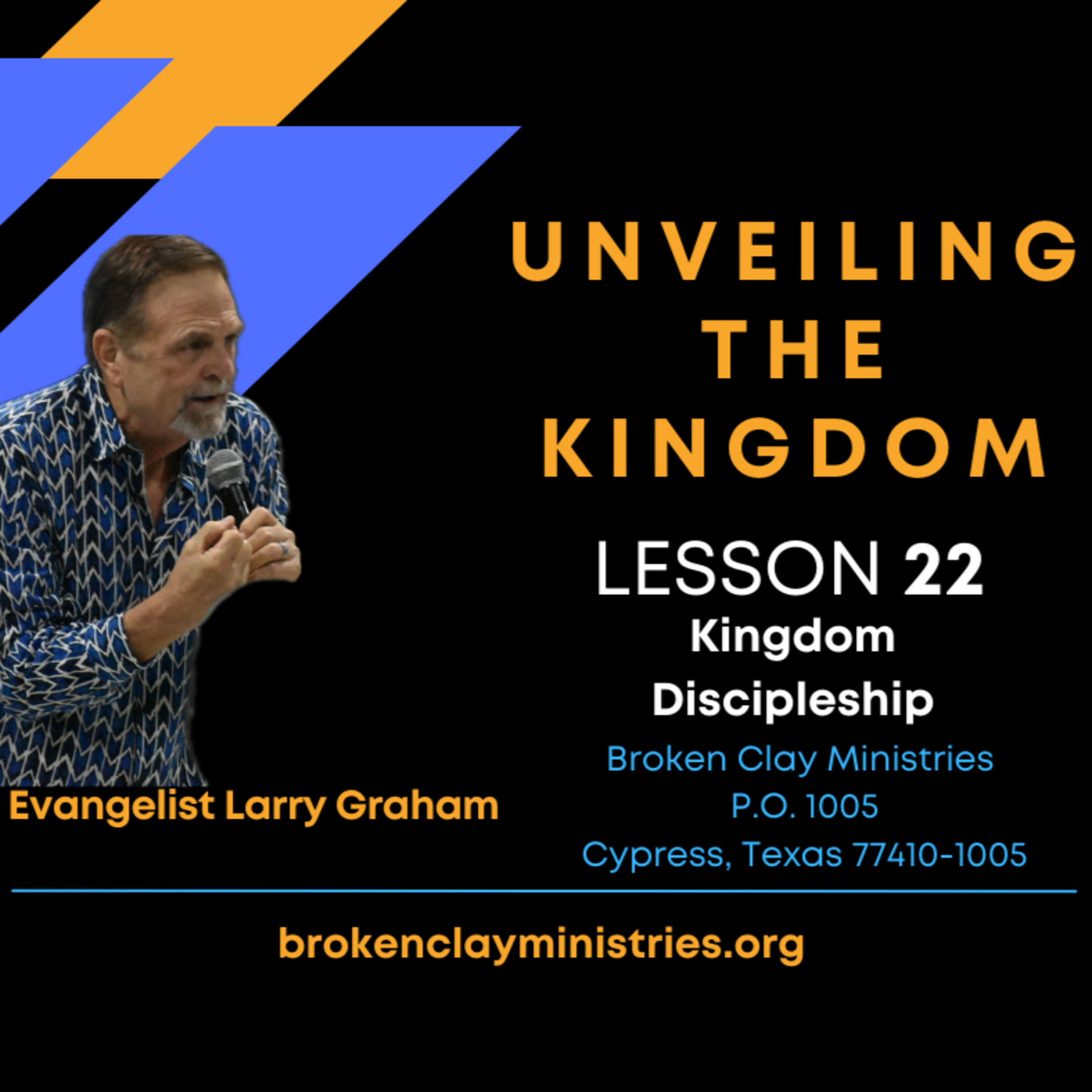 Kingdom Discipleship - Lesson 22 episode artwork