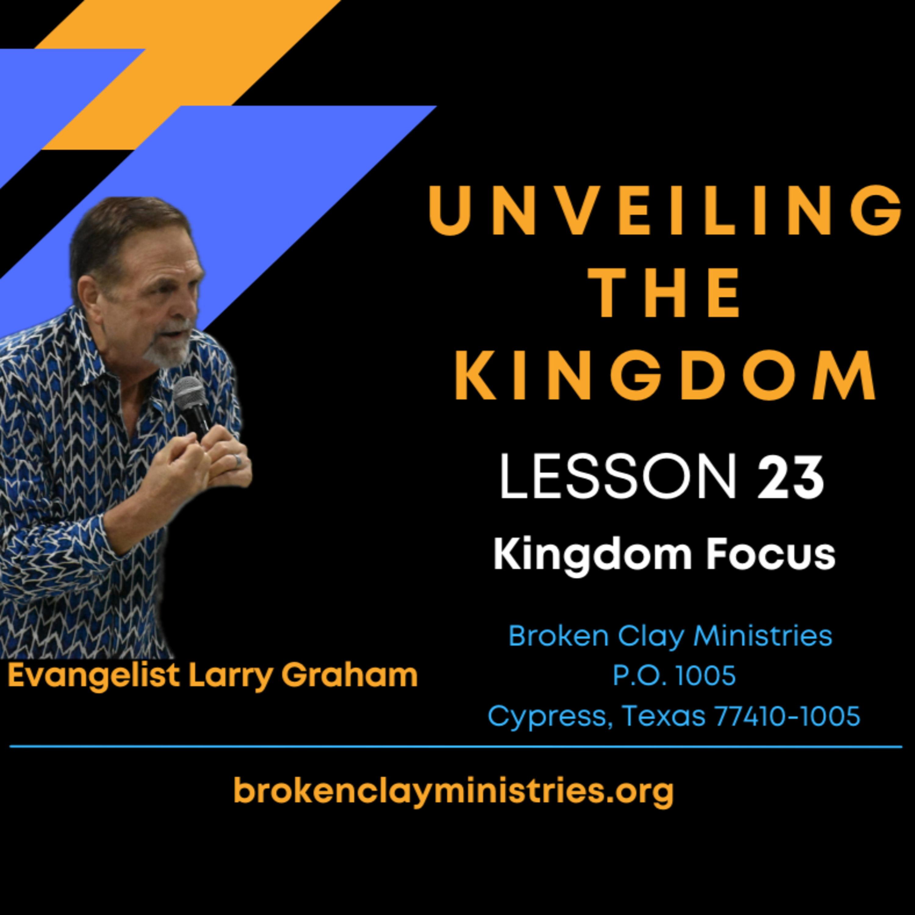 Kingdom Focus - Lesson 23 episode artwork