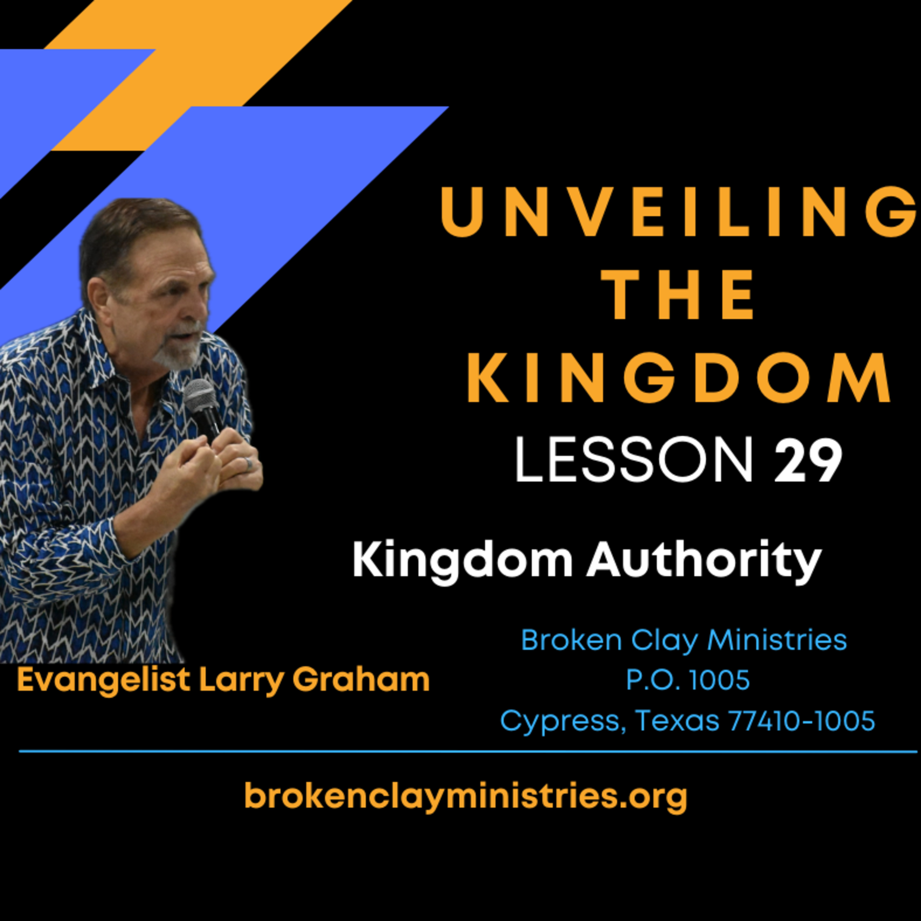 Kingdom Authority - Lesson 29 episode artwork