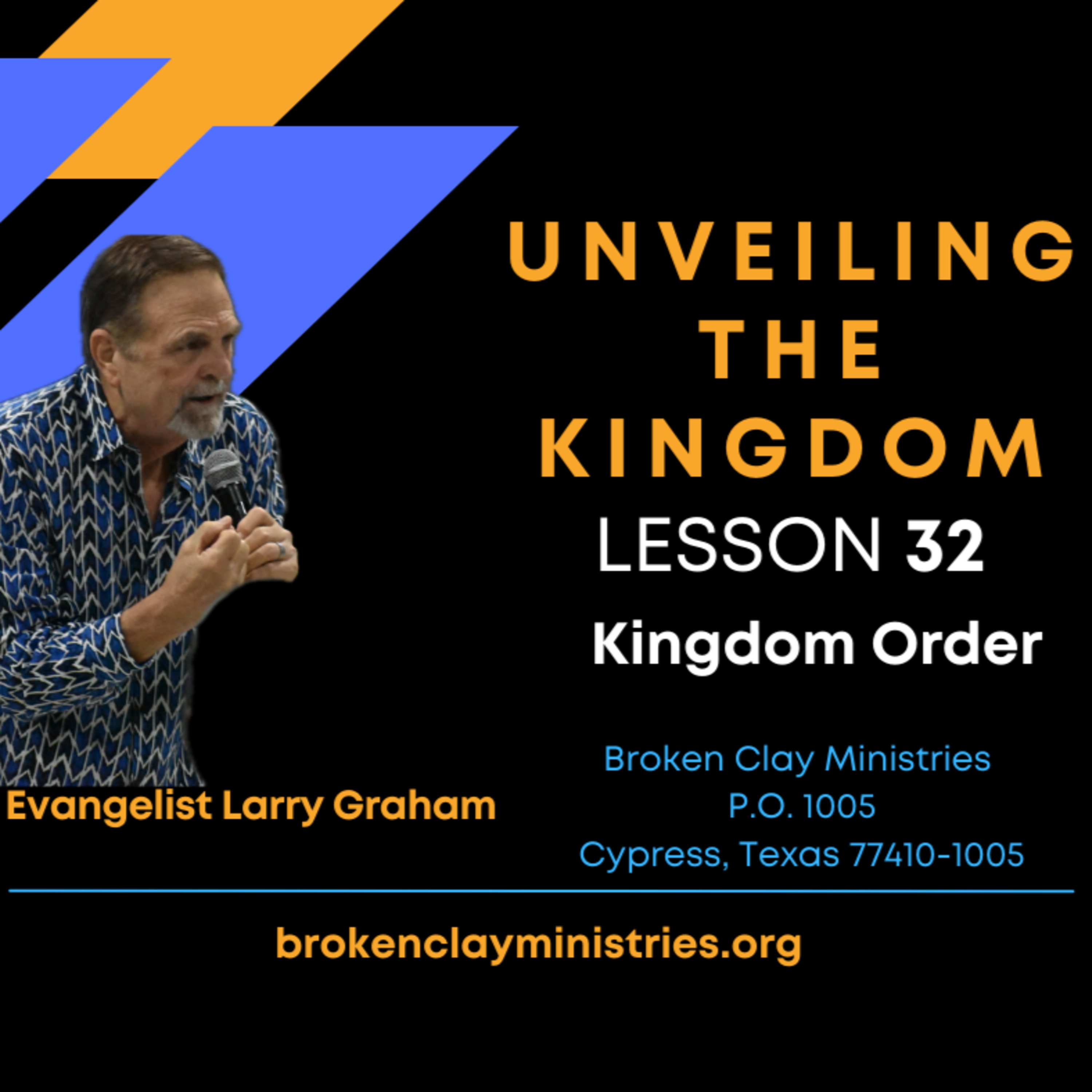 Kingdom Order - Lesson 32 episode artwork