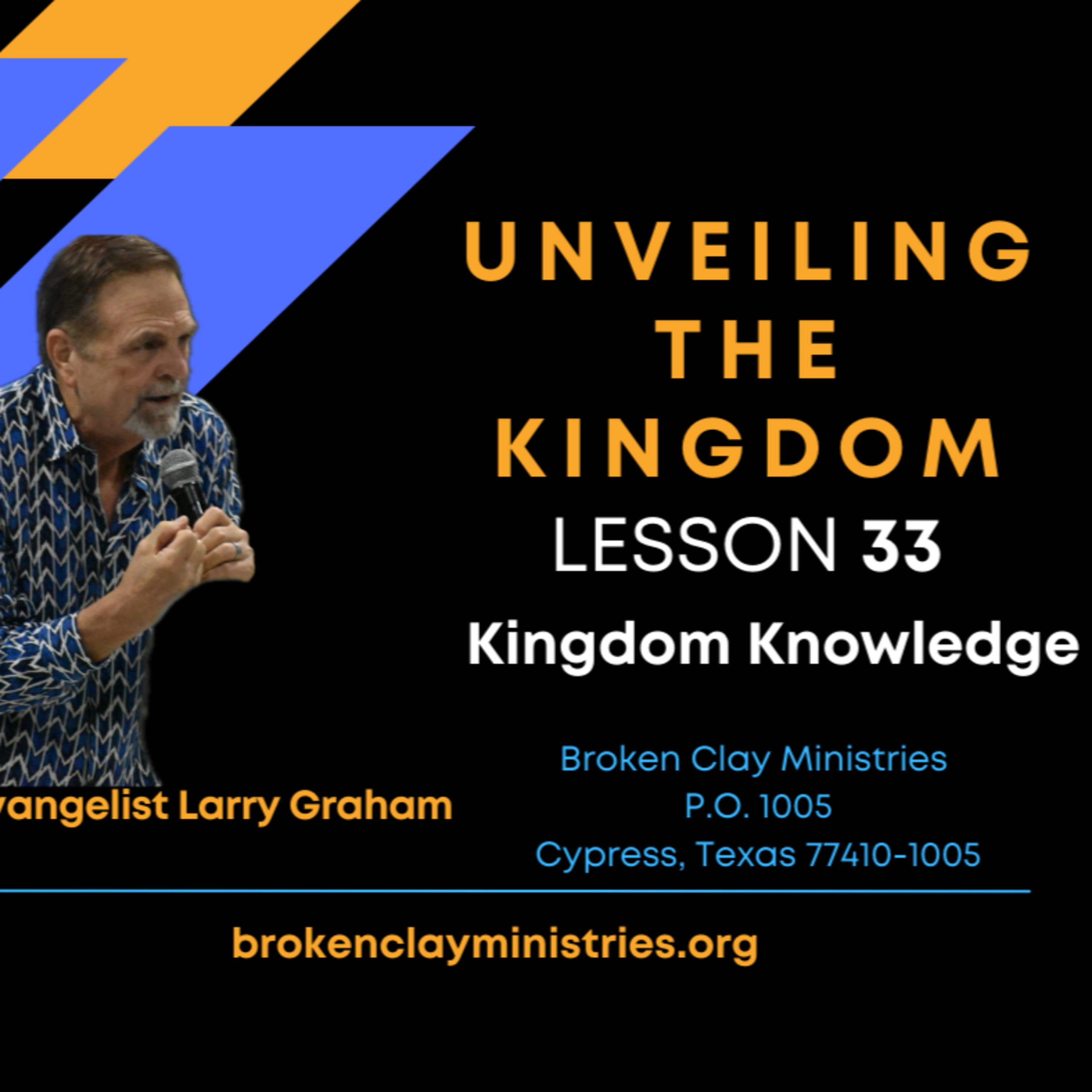 Kingdom Knowledge - Lesson 33 episode artwork