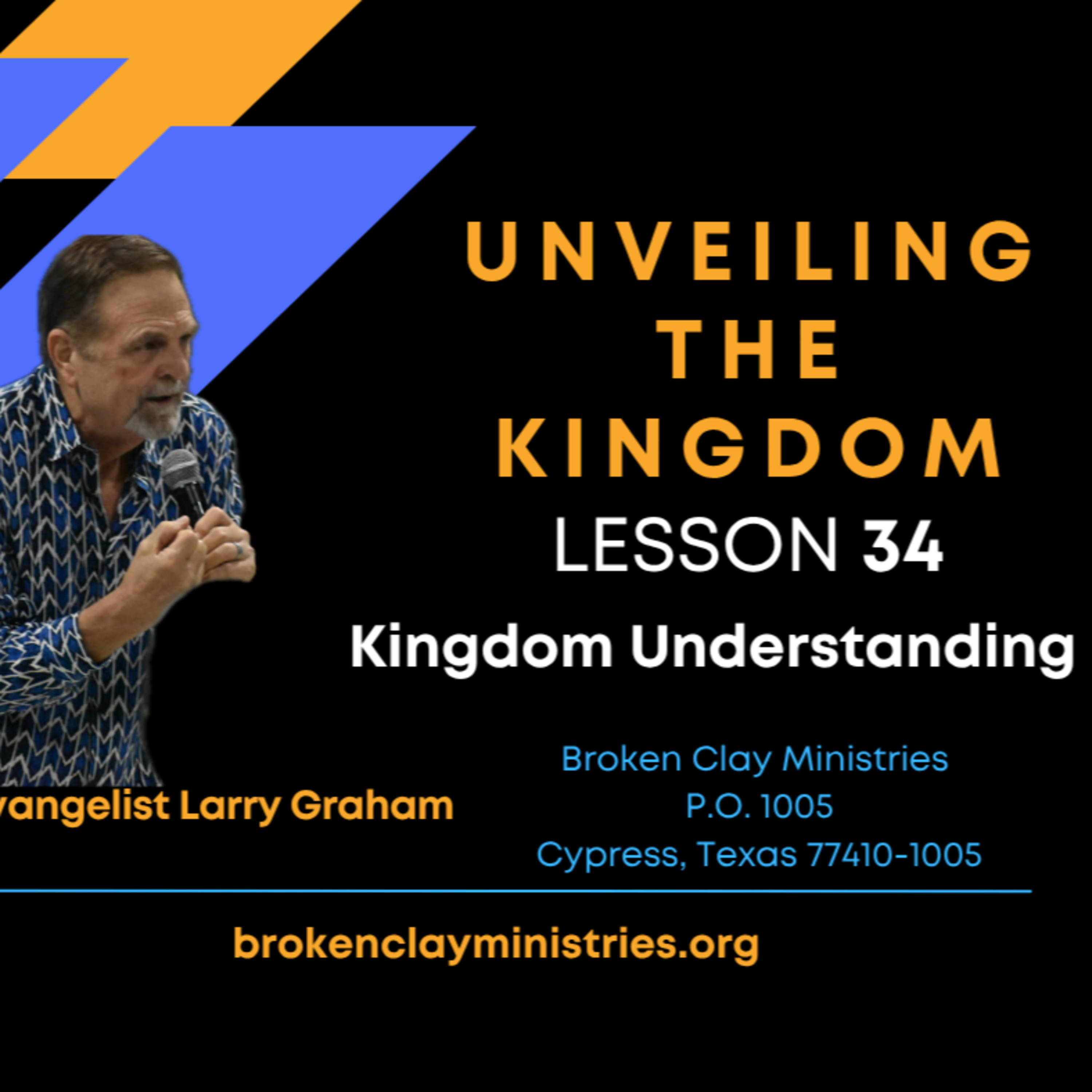 Kingdom Understanding - Lesson 34 episode artwork
