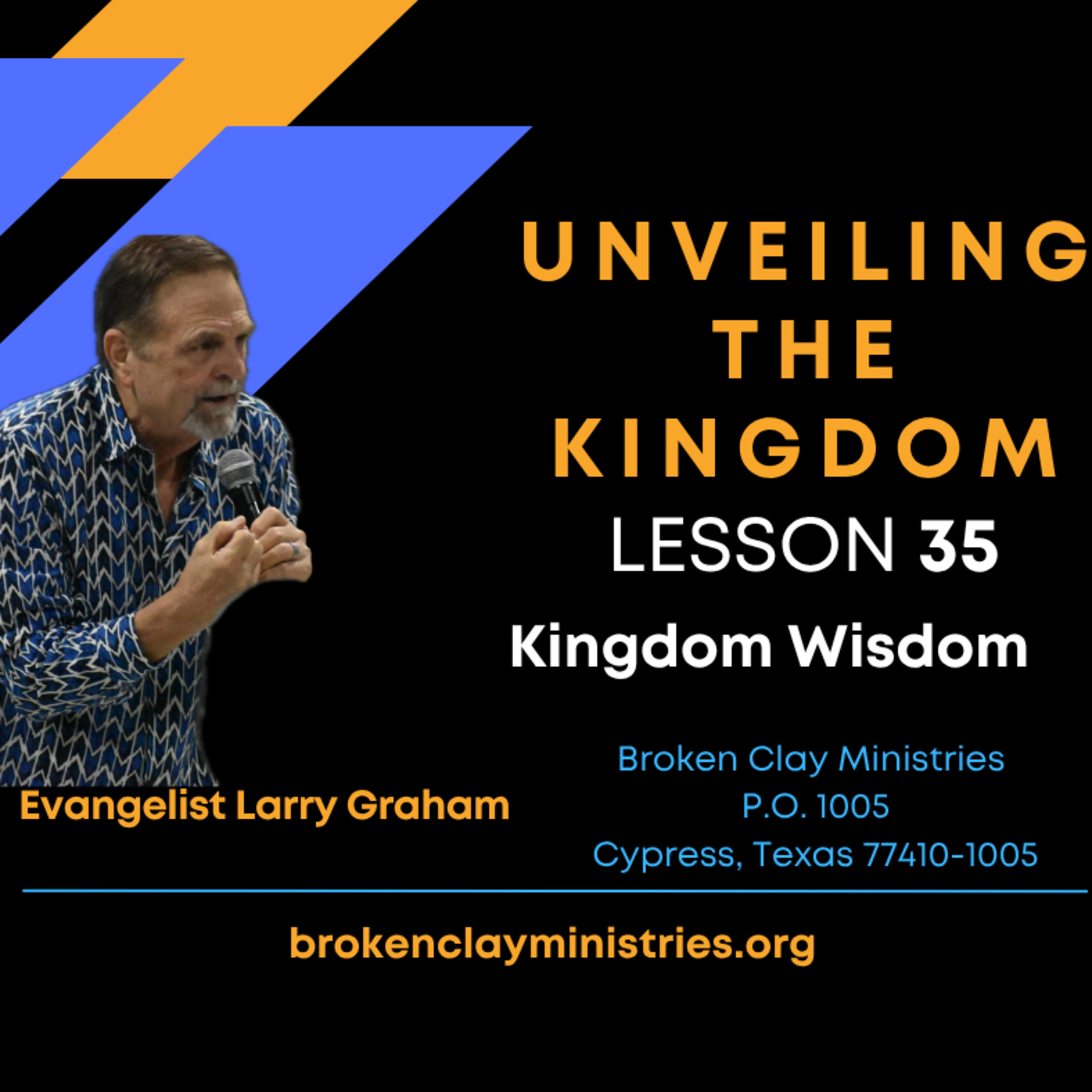 Kingdom Wisdom - Lesson 35 episode artwork