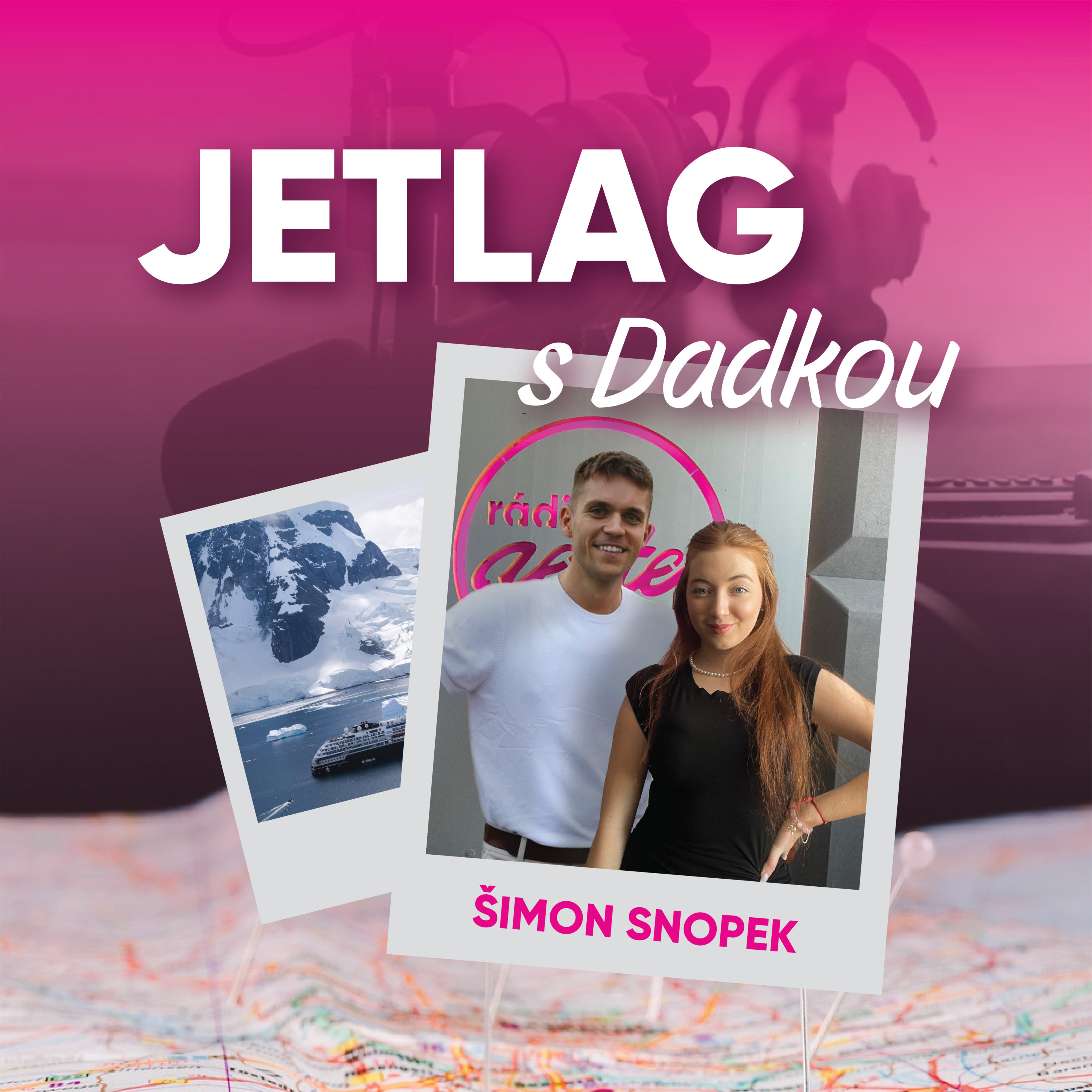 Jetlag s Dadkou