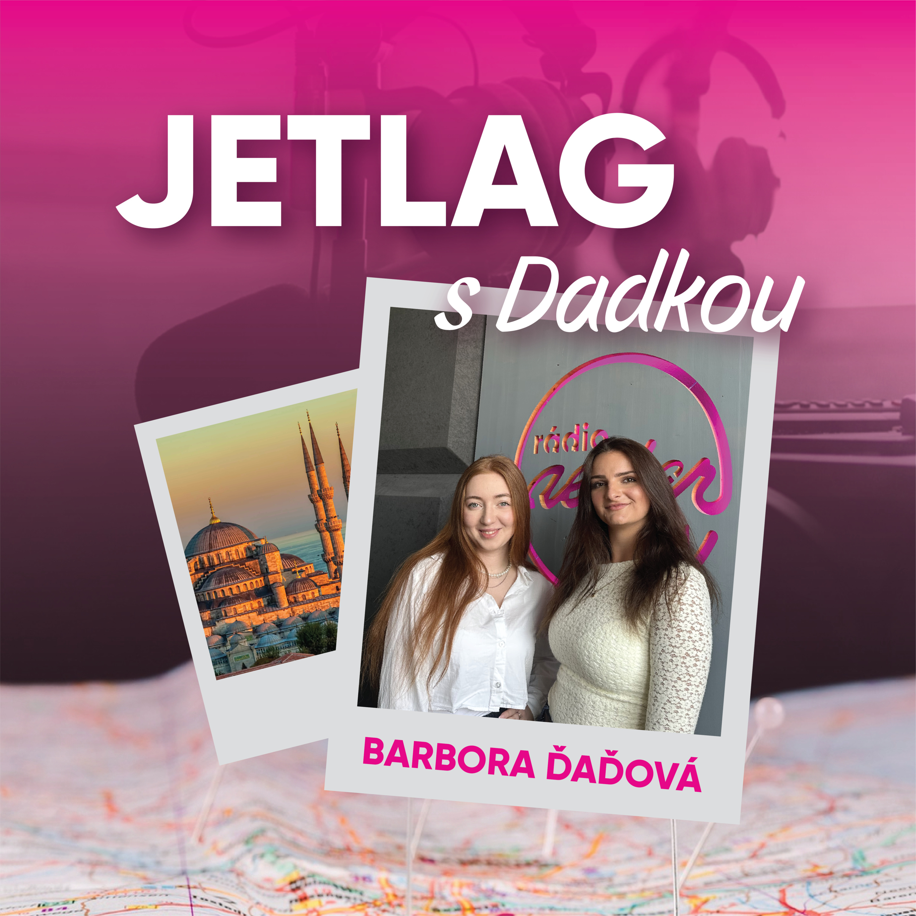 Jetlag s Dadkou