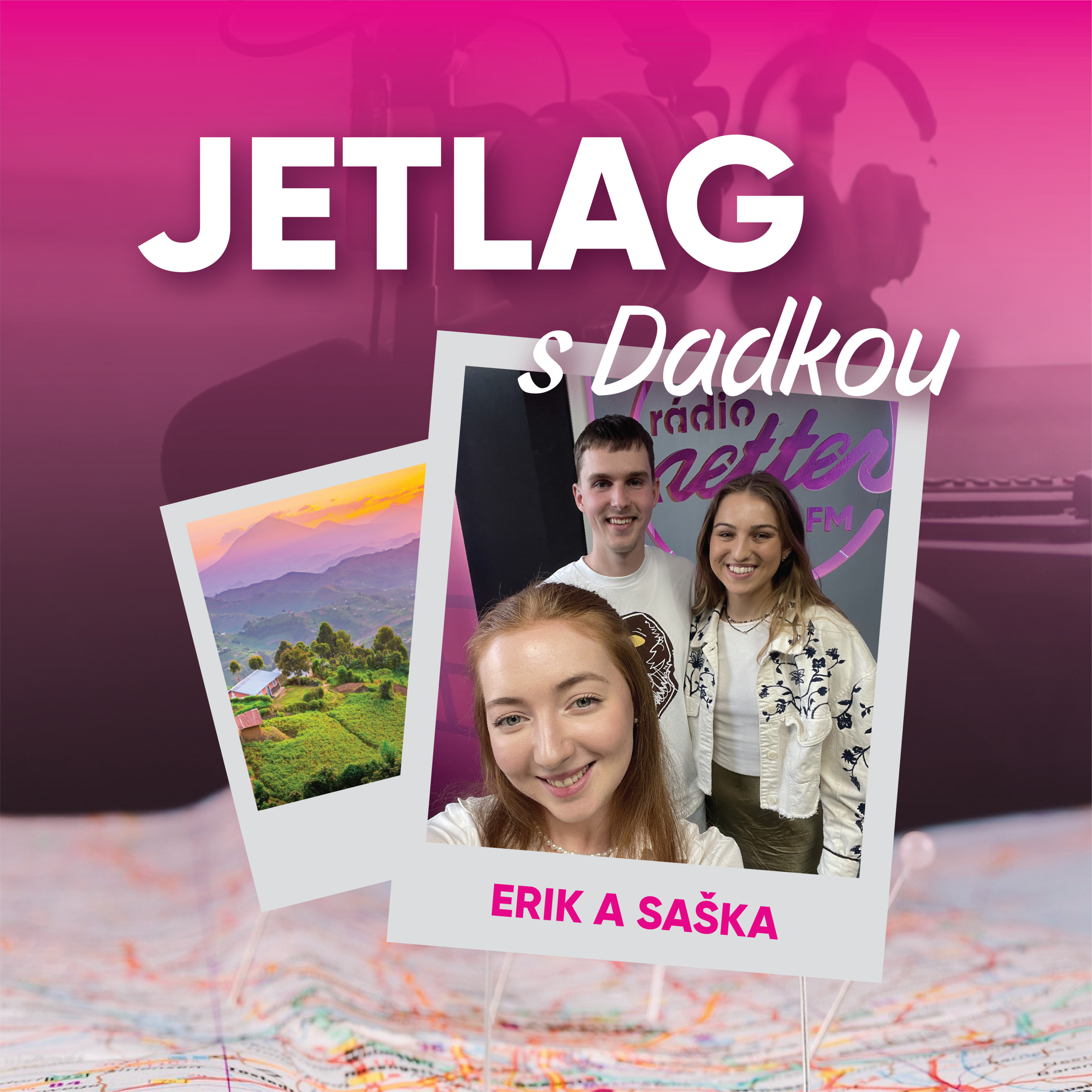 Jetlag s Dadkou