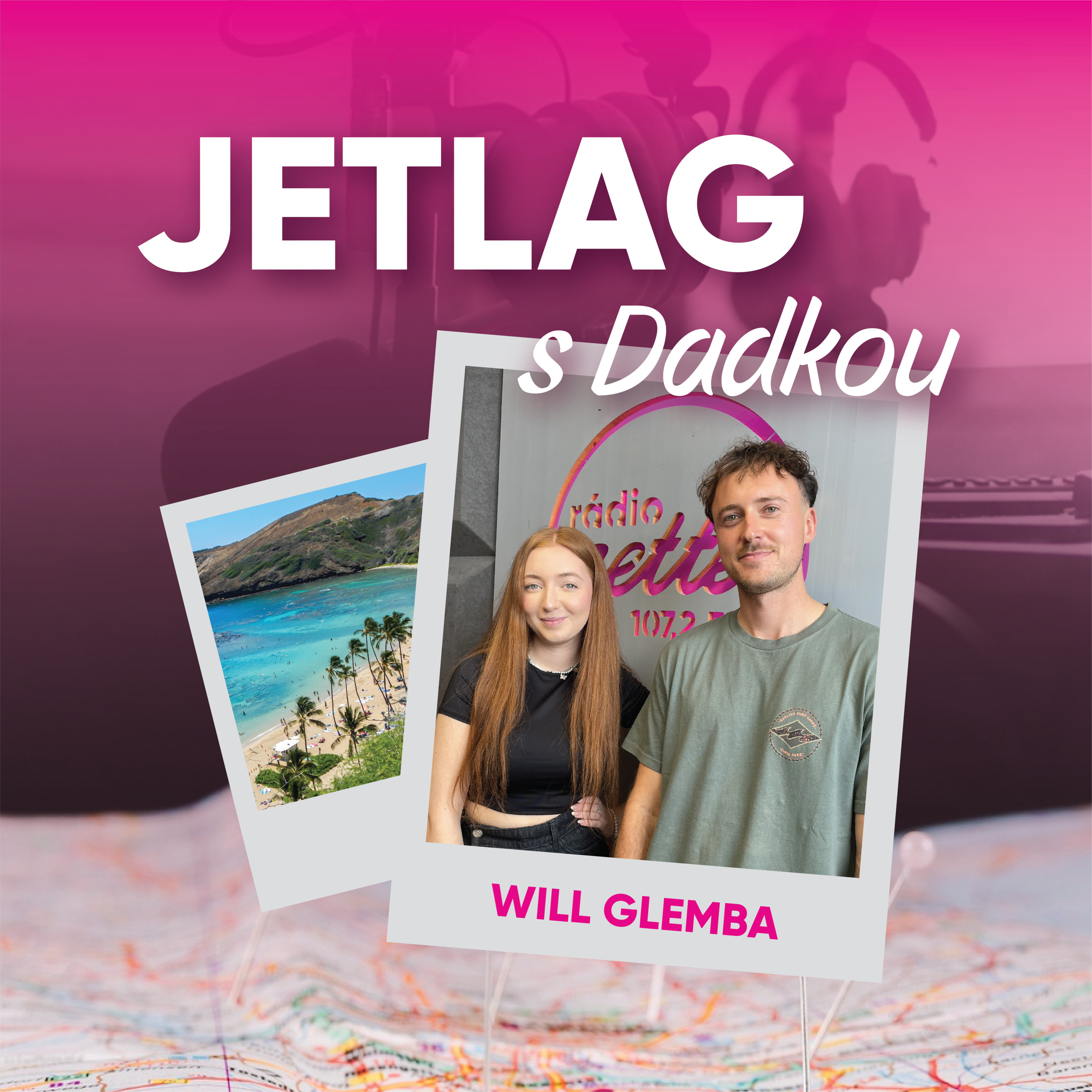 Jetlag s Dadkou