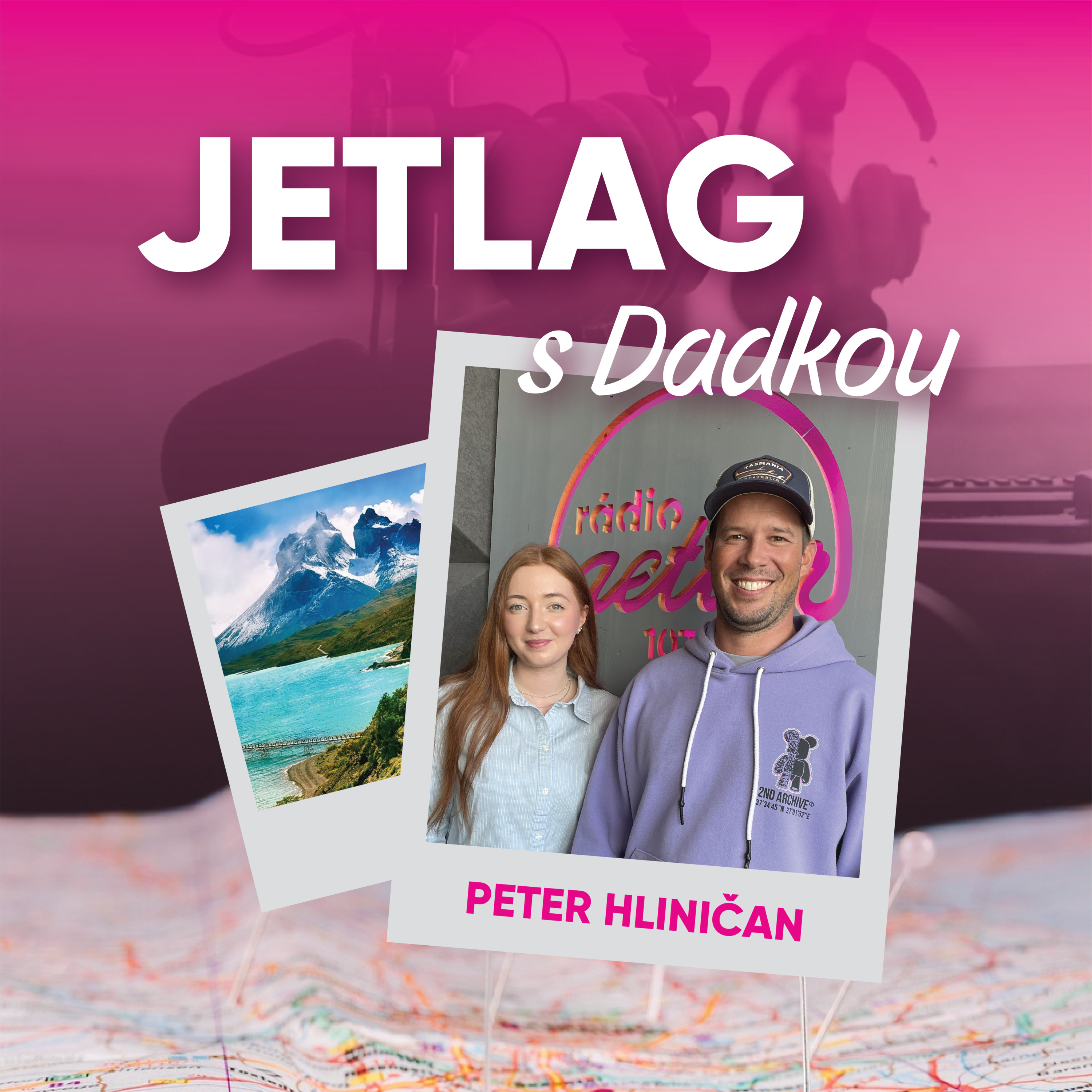 Jetlag s Dadkou
