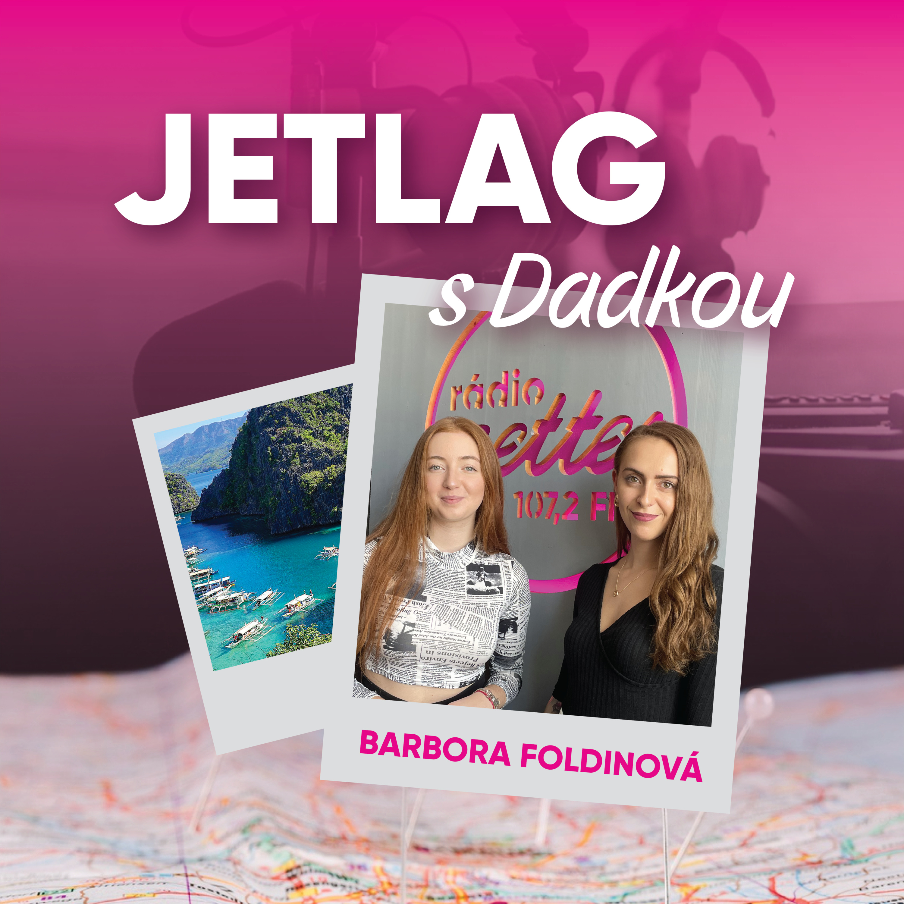Jetlag s Dadkou