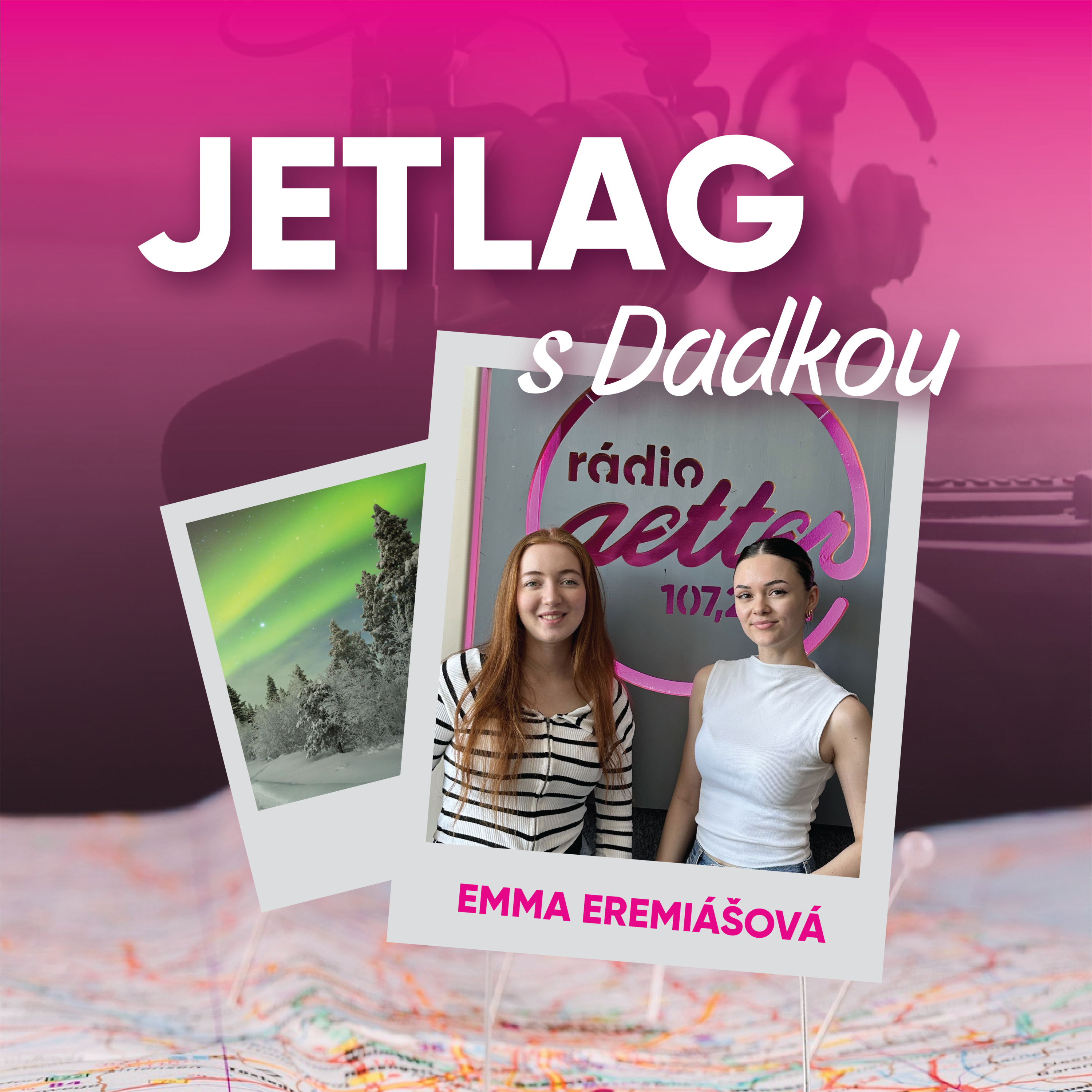 Jetlag s Dadkou