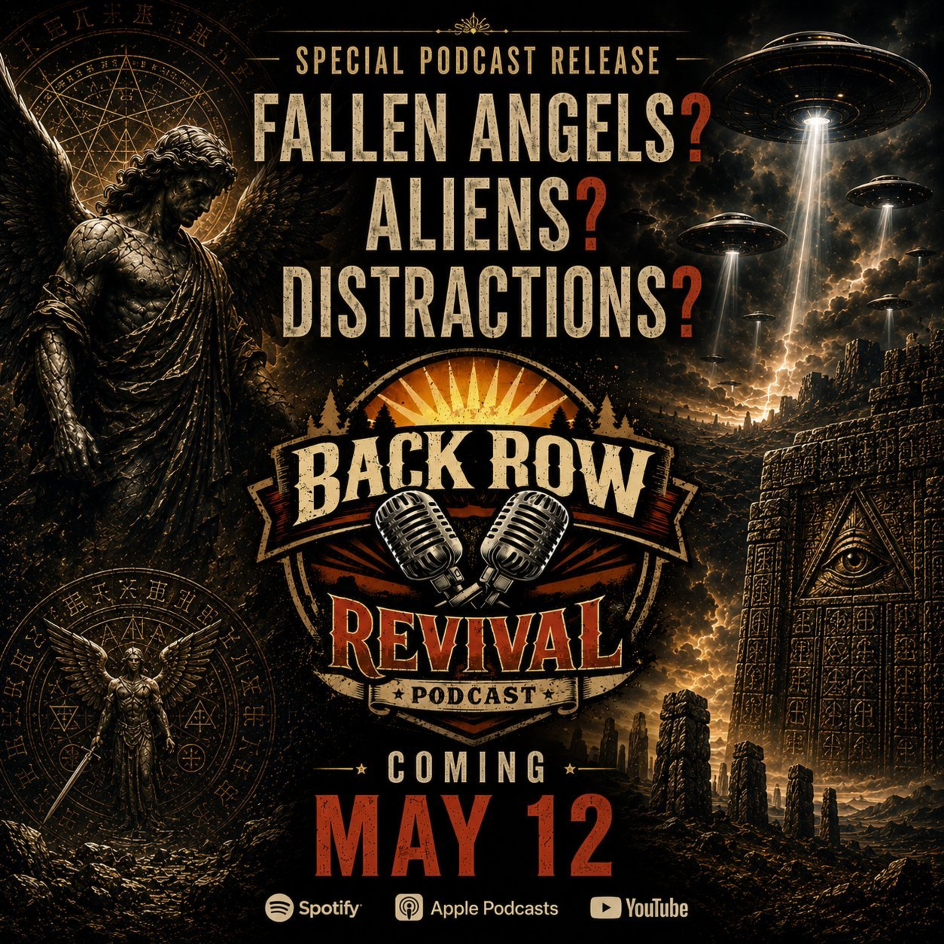 #2: Are Aliens Real? The Church, UFOs & the Perry Stone Controversy episode artwork