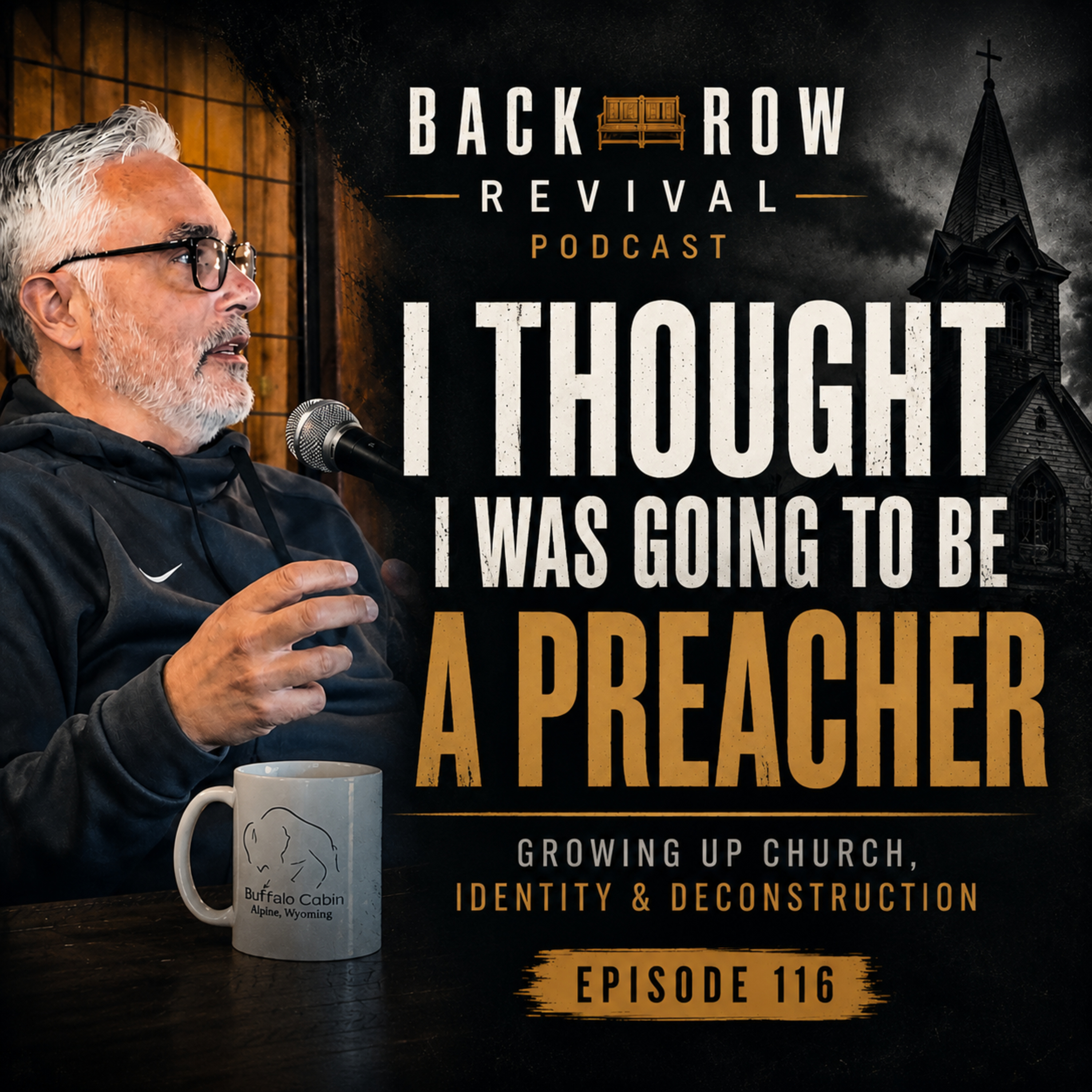 #4 TJ Scott: "I thought I was going to be a PREACHER" | Back Row Revival episode artwork