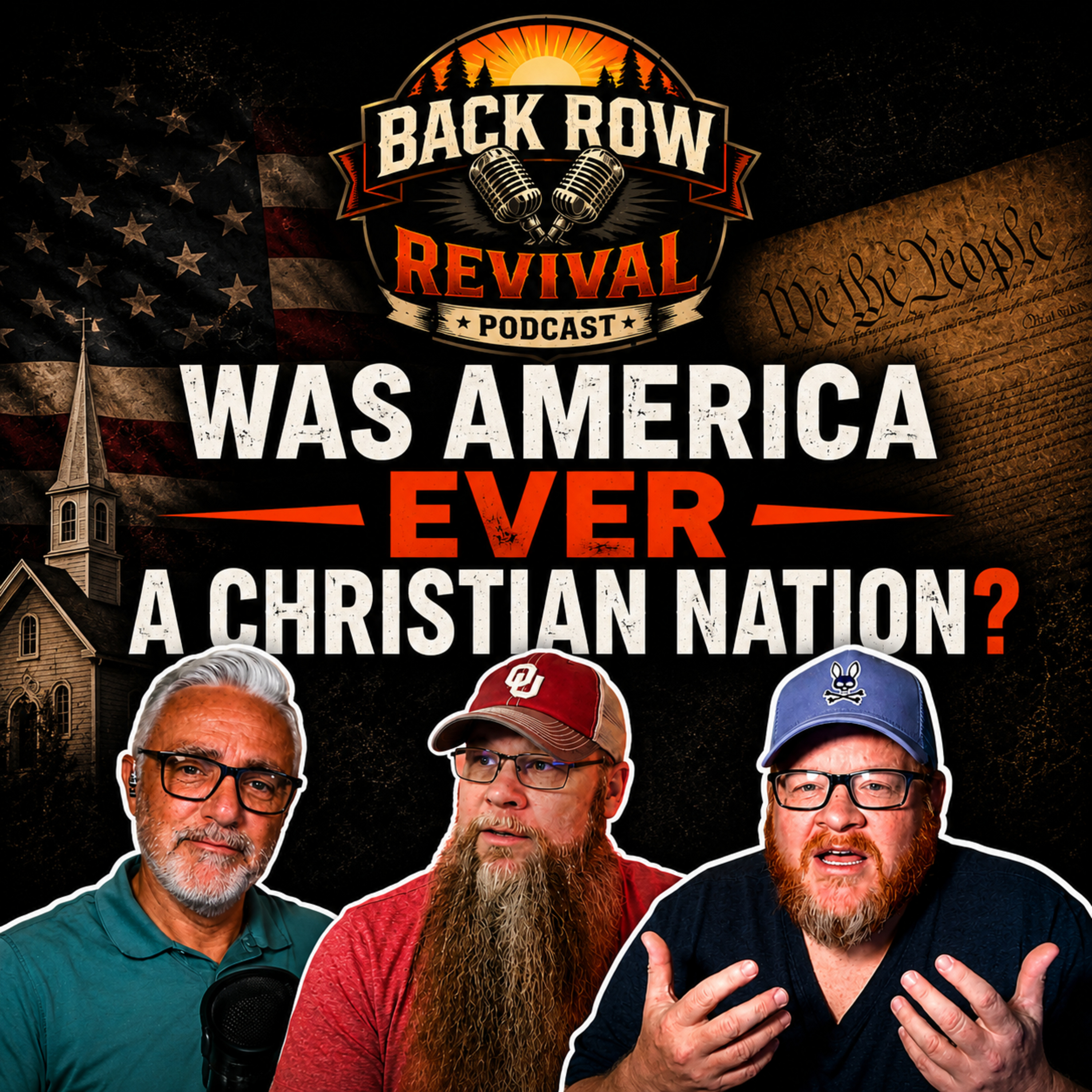 #6 DEBATE: Was America EVER a Christian nation? episode artwork