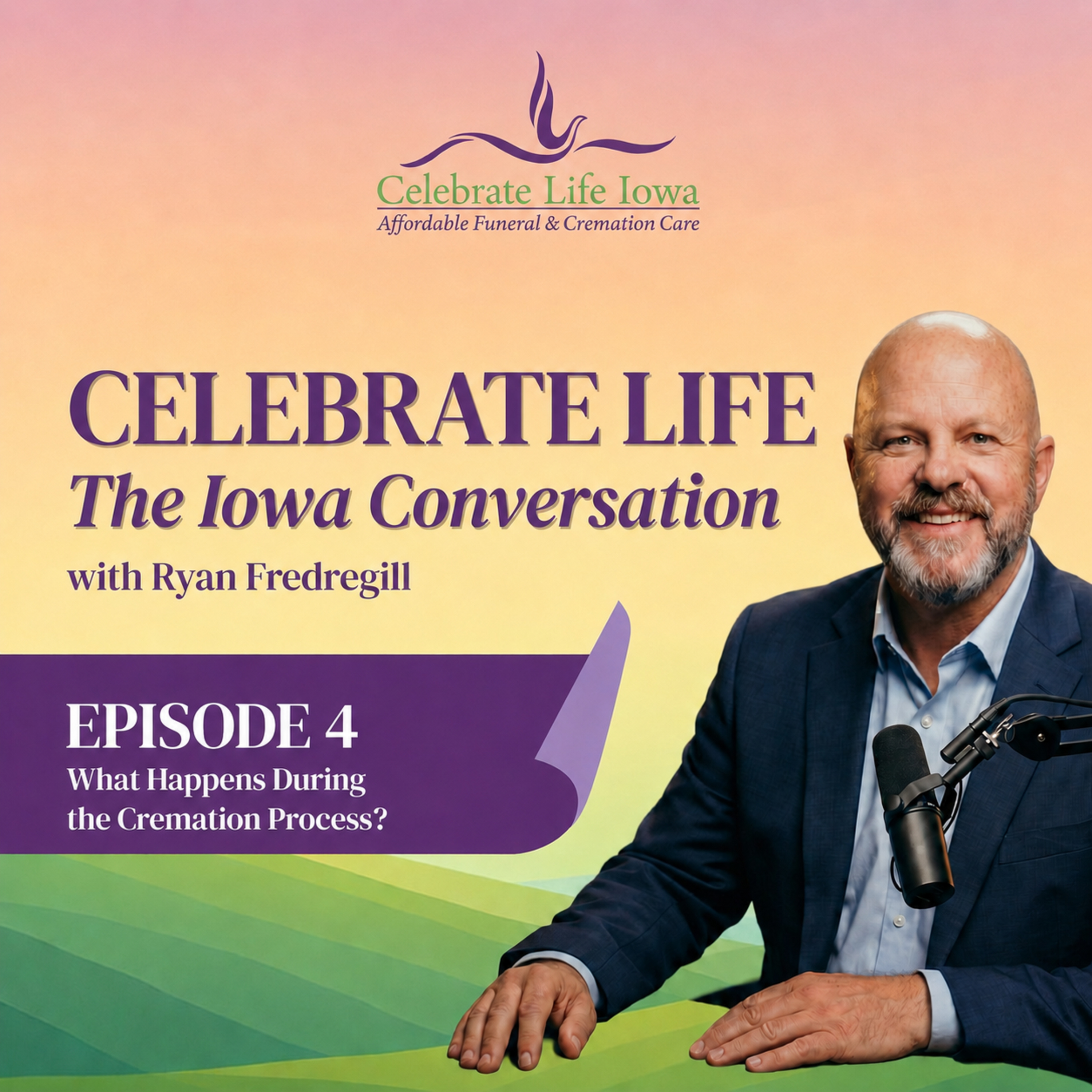Episode 4: What Happens During the Cremation Process? episode artwork